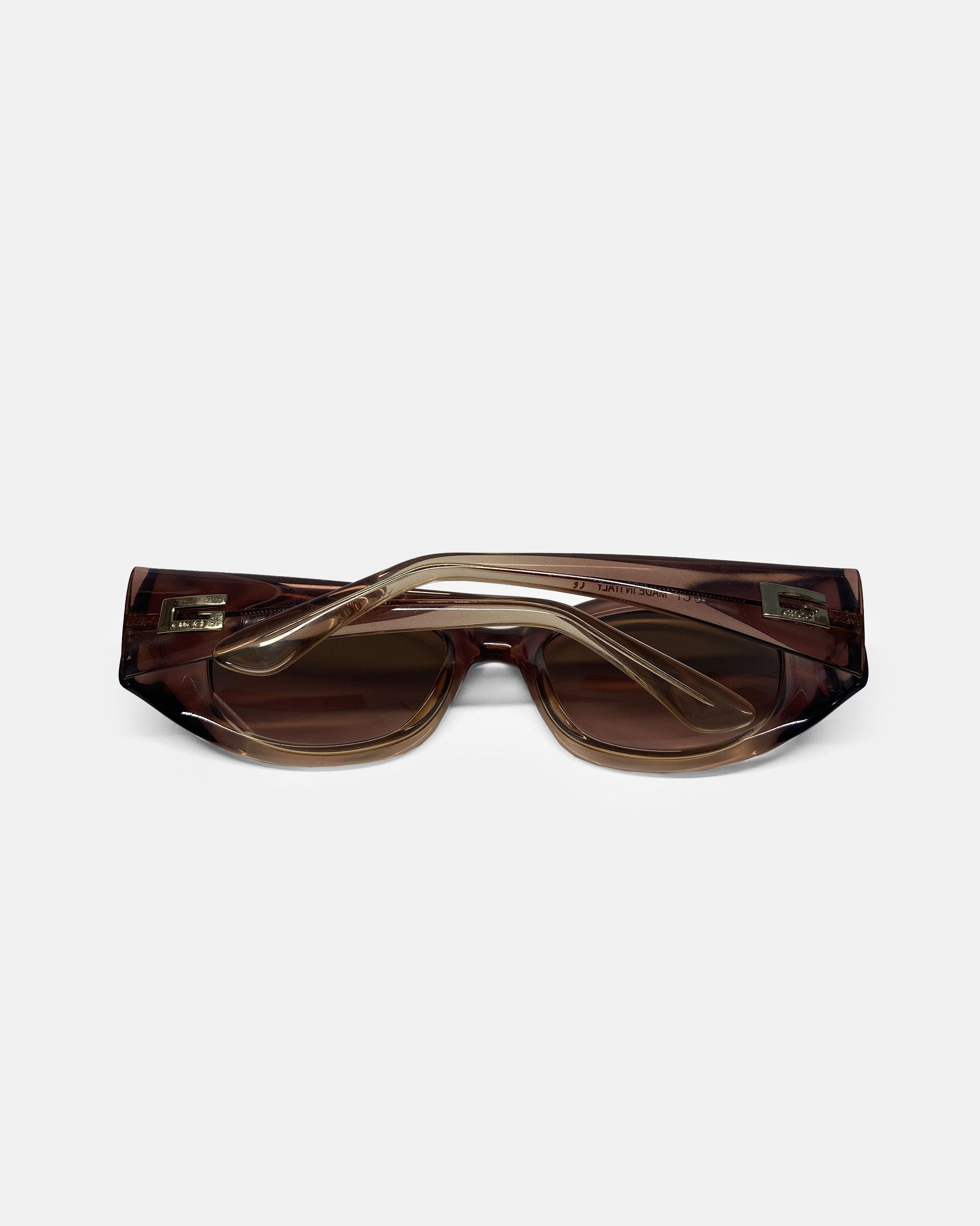 Gucci × Tom Ford 1990s GG 2432/S Sunglasses See Through Size ONE SIZE - 2 Thumbnail