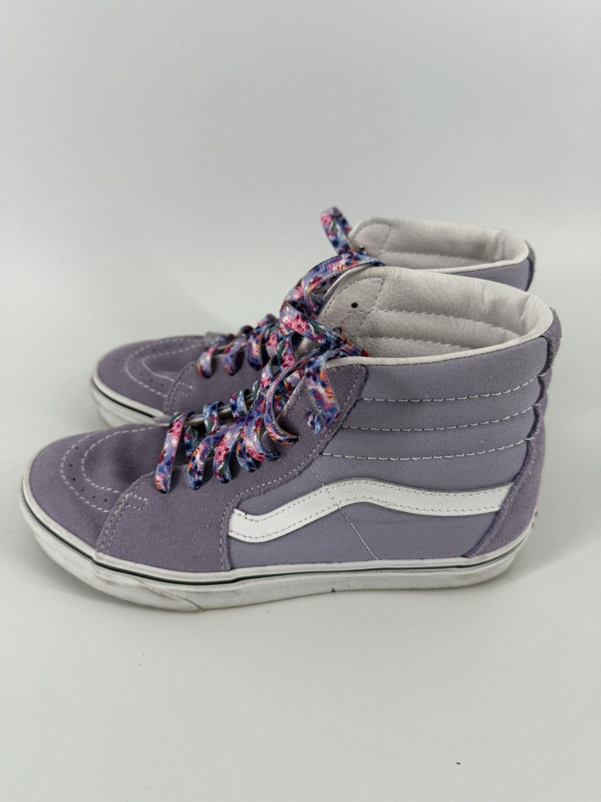 Vans VANS Sk8 Sneakers Shoes Old Skool Languid Lavender Men's 5.5 Size US 7 / IT 37 - 2 Thumbnail