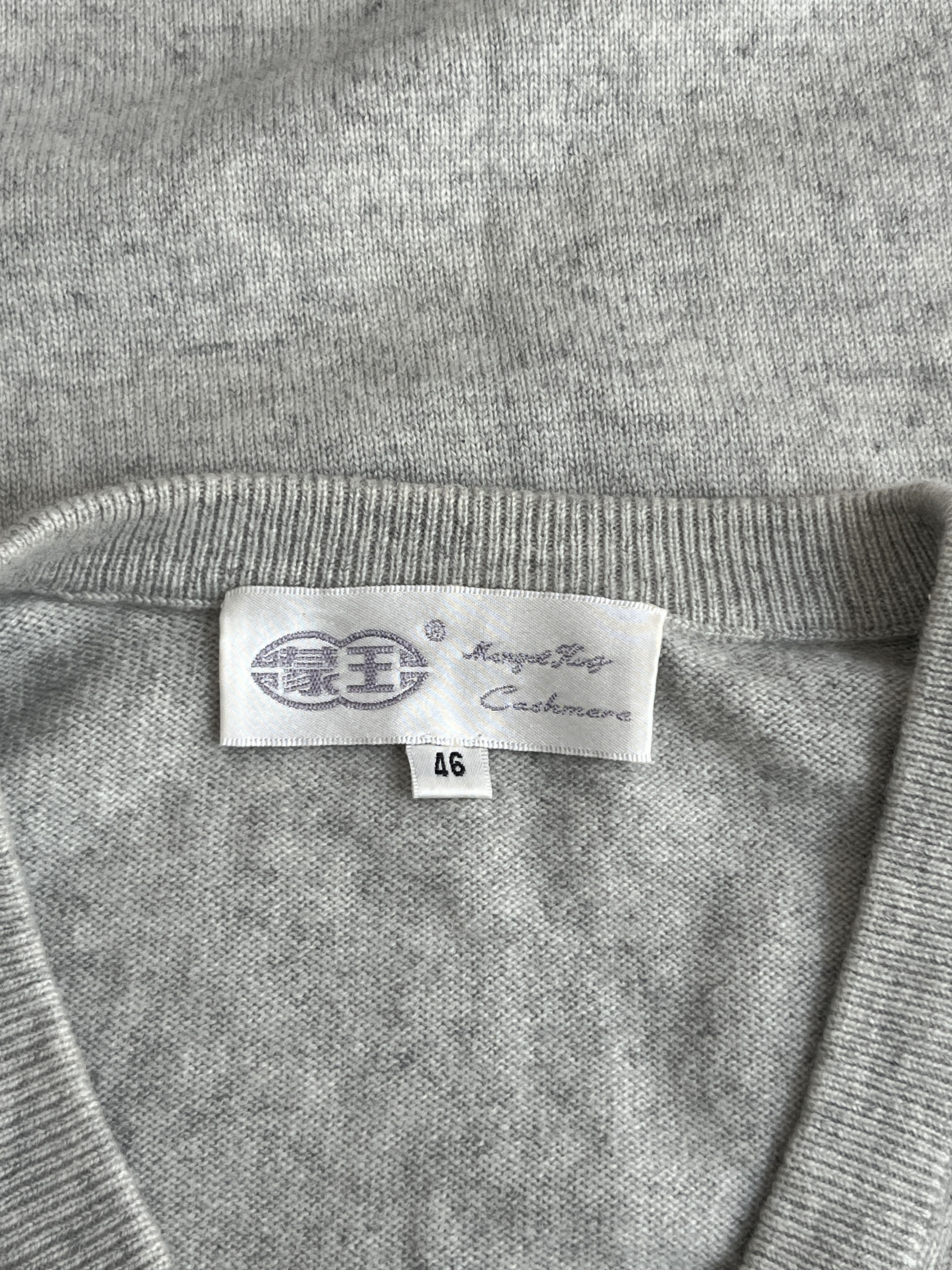 Other Vintage 100% Cashmere sweater L Size US L / EU 52-54 / 3 - 3 Thumbnail