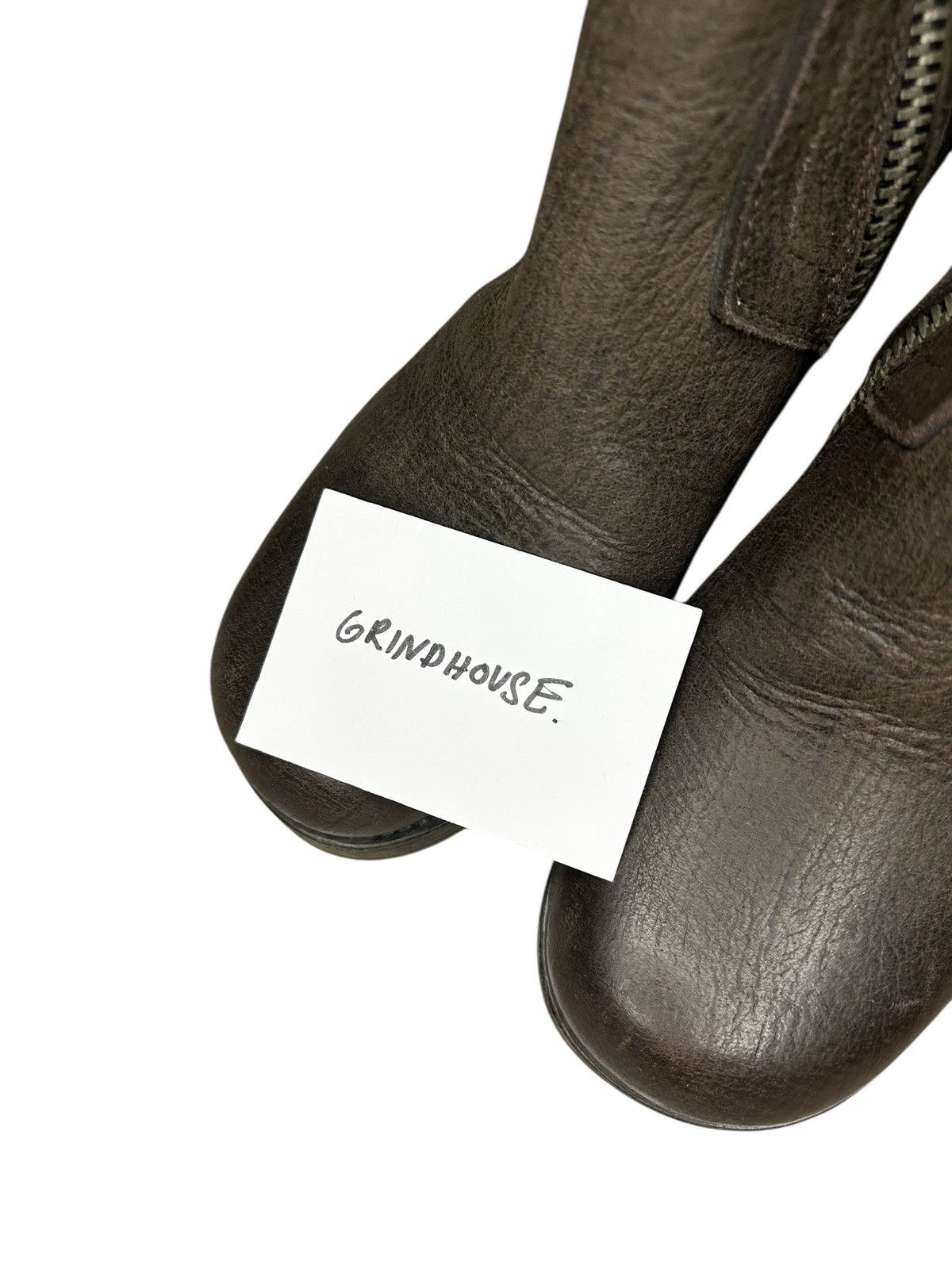 Rick Owens 00s Stiletto Boots Size US 8.5 / IT 38.5 - 9 Thumbnail