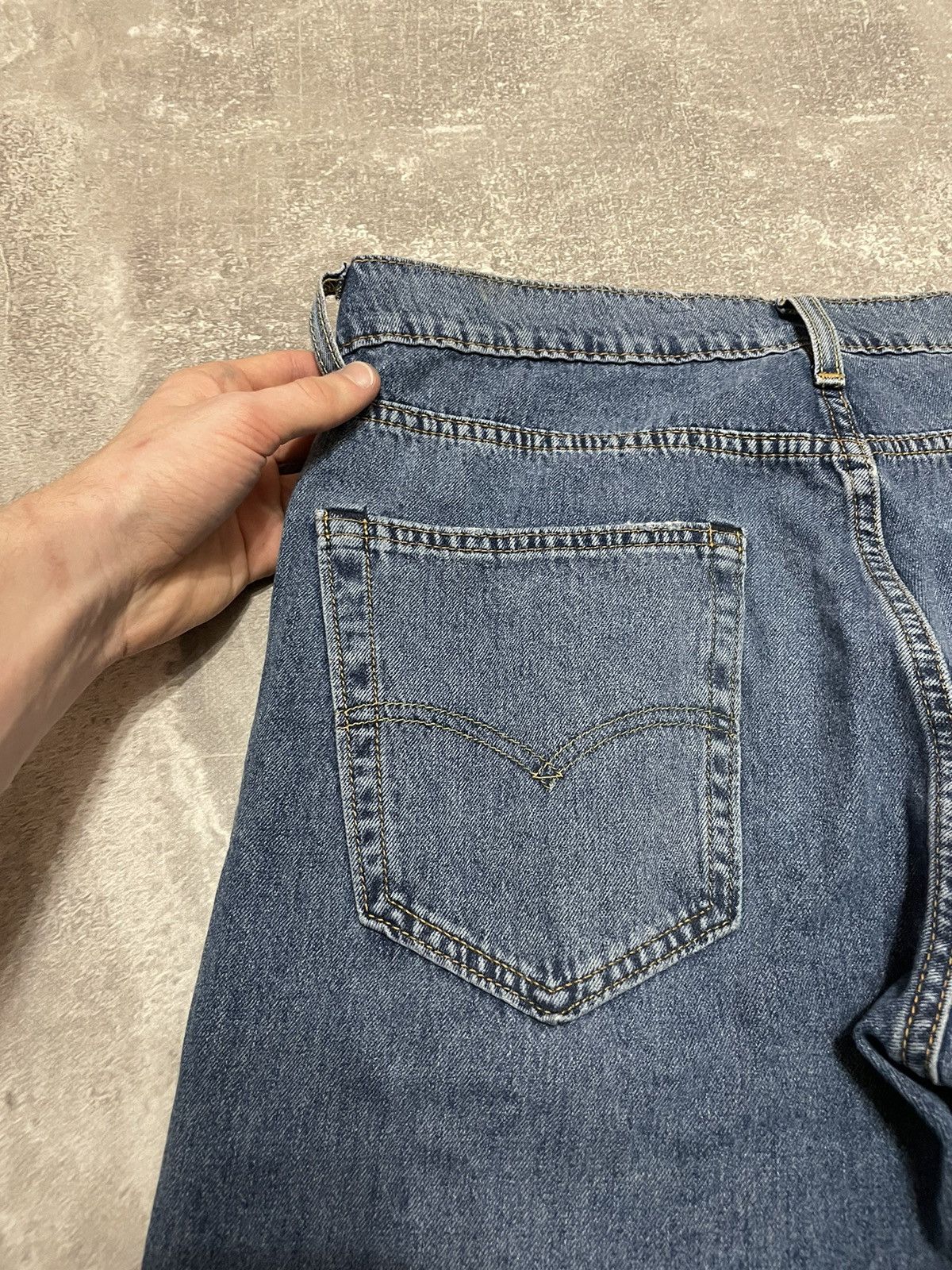 Levi's Vintage Levis Blue Jeans 33/32 Size US 32 / EU 48 - 5 Thumbnail