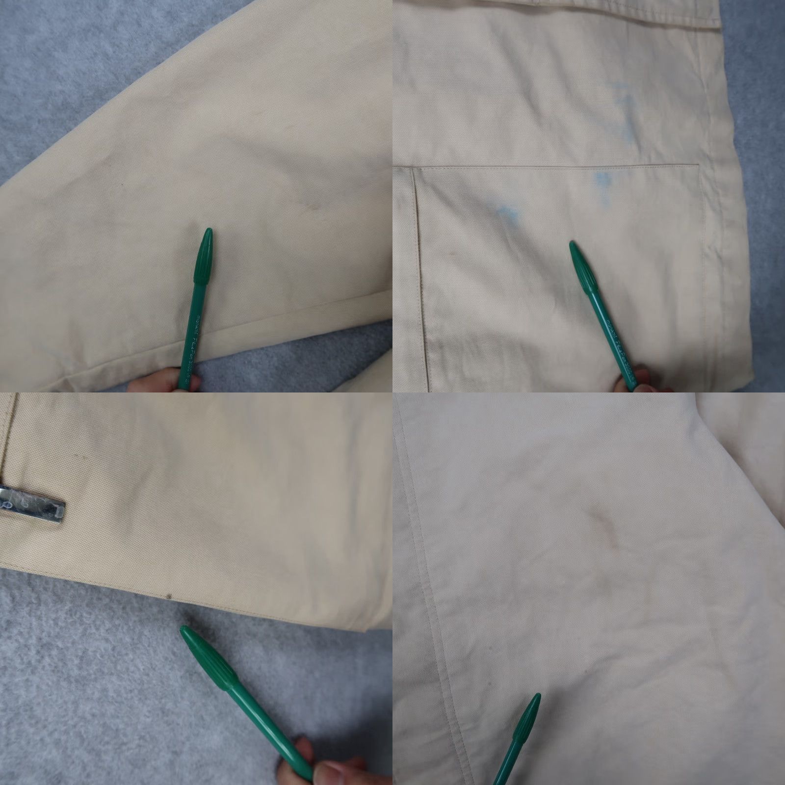 Polo Ralph Lauren VINTAGE Polo Ralph Lauren Beige Jacket Coat Mens M Medium Size US M / EU 48-50 / 2 - 8 Thumbnail