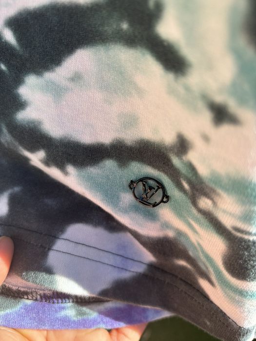 pastel tie dye louis vuitton