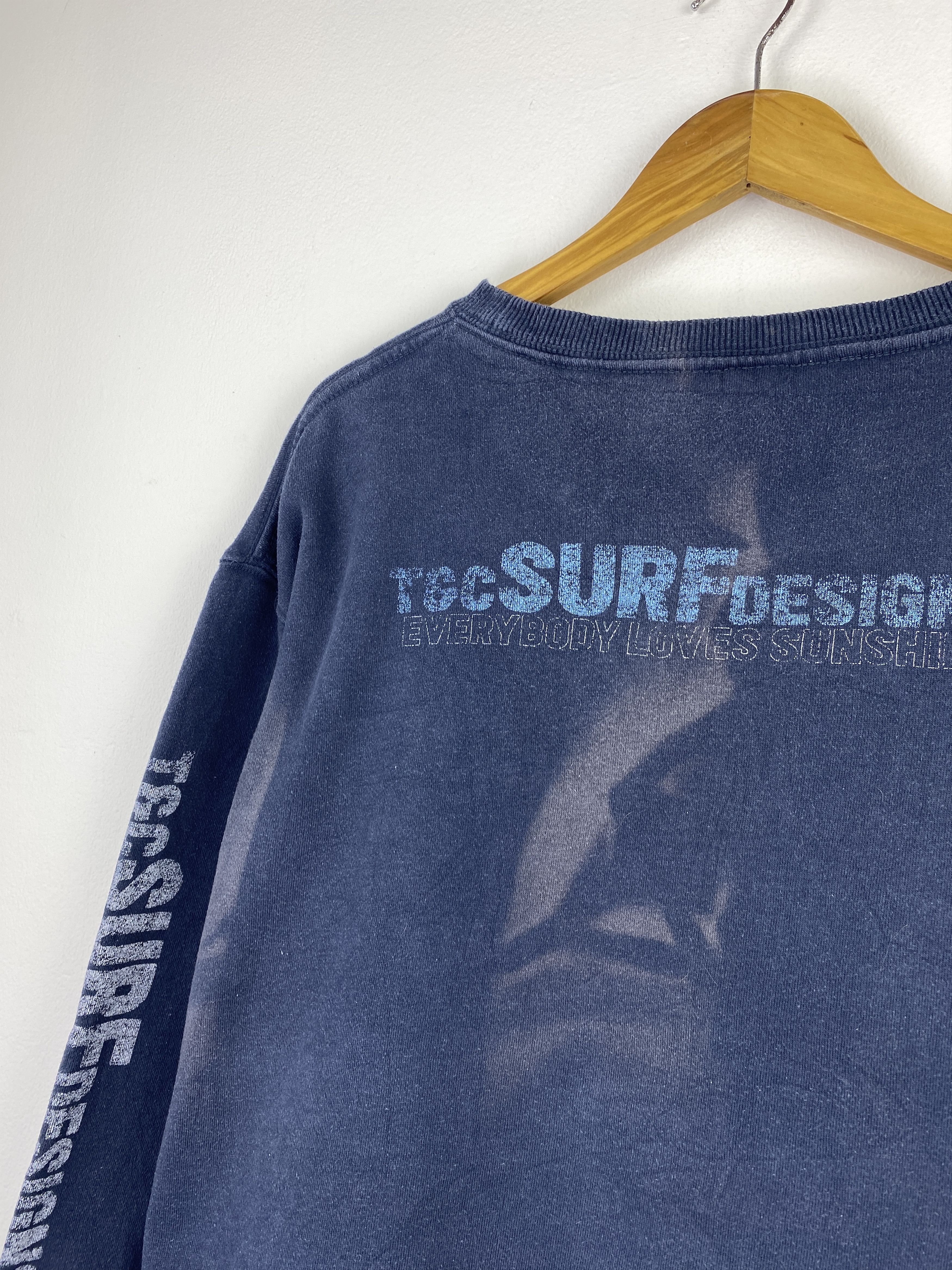 Vintage Vintage T&C Surf Hawaii Crewneck Sweatshirt SH0406 Size US XL / EU 56 / 4 - 10 Thumbnail