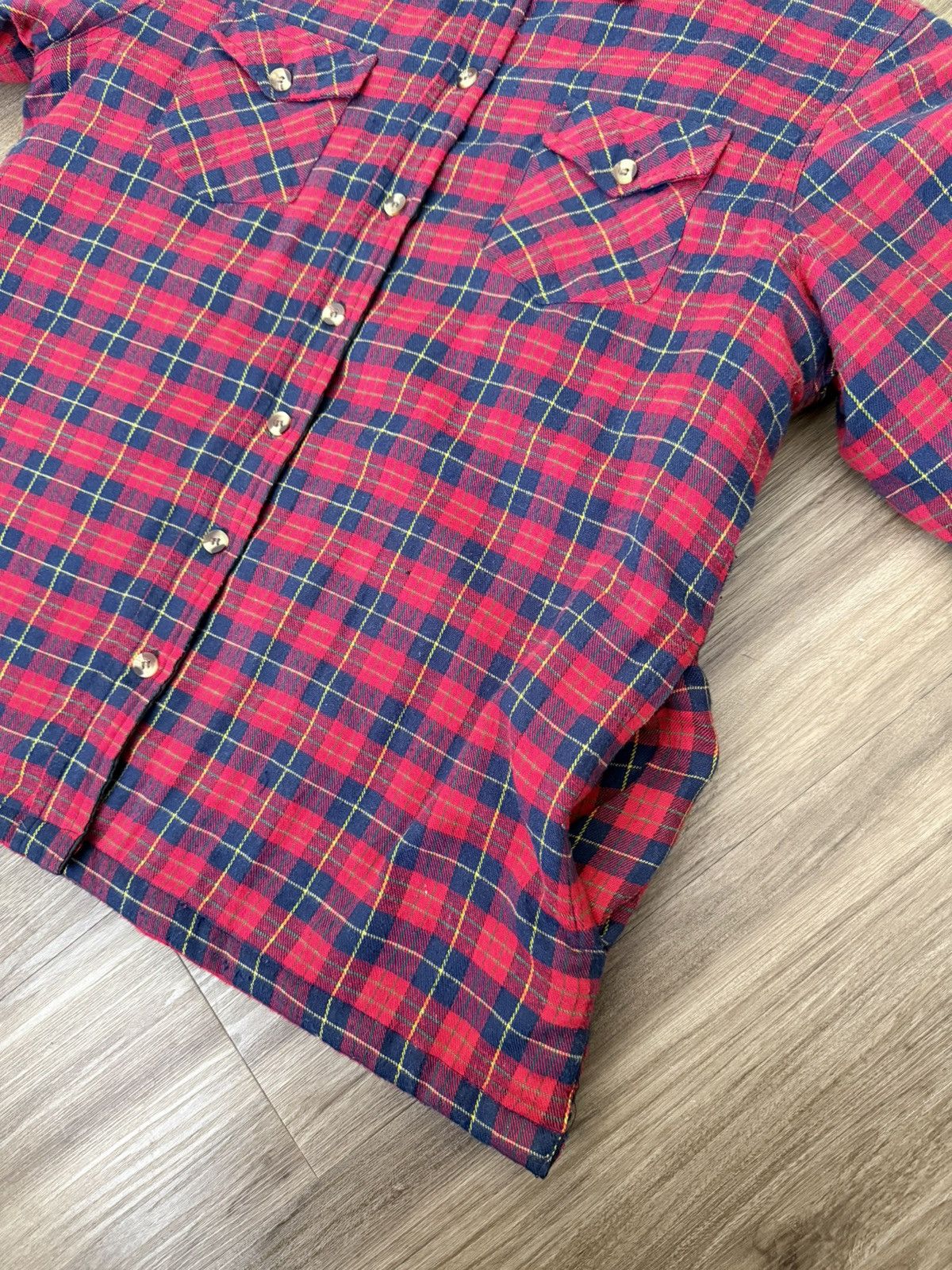 Other Casual Country Outfitters Men's Plaid Flannel Shirt Large Size US L / EU 52-54 / 3 - 3 Thumbnail