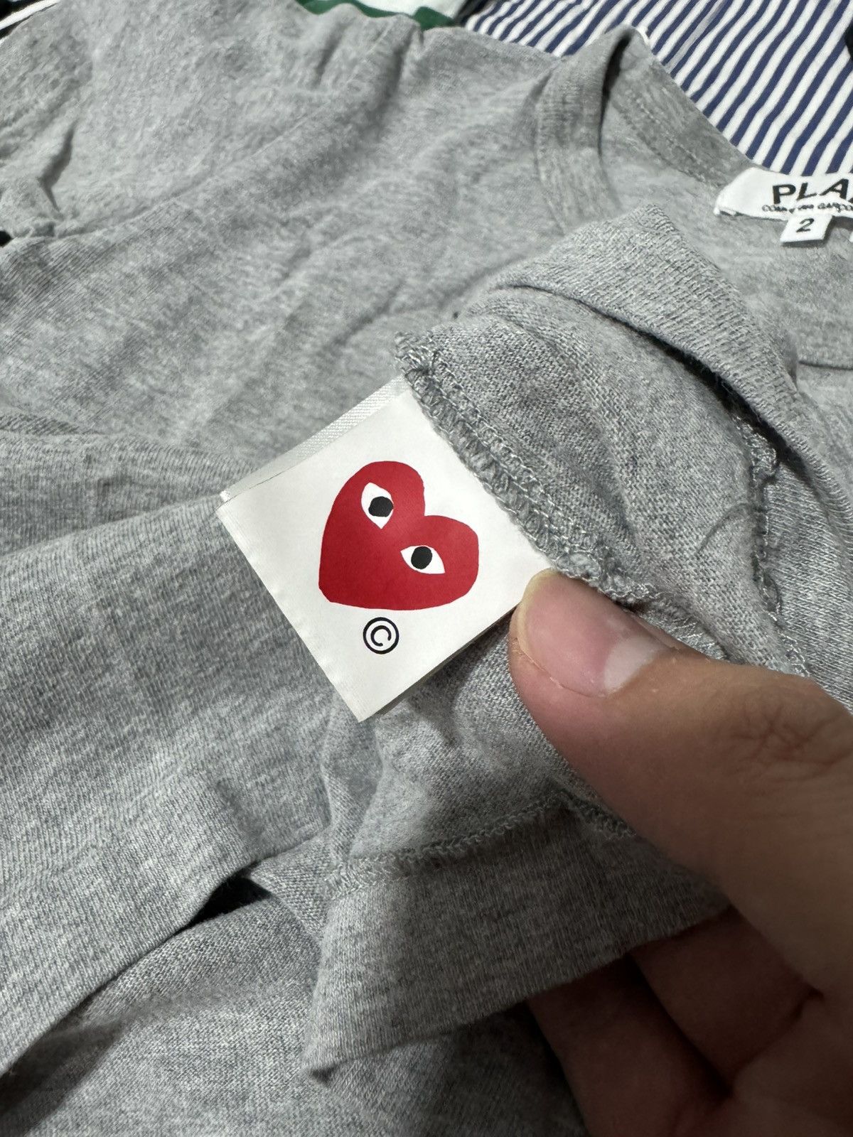 Comme des Garcons PLAY Lot of CDG Play Kids’ Tops Size US XXS / EU 40 - 3 Thumbnail
