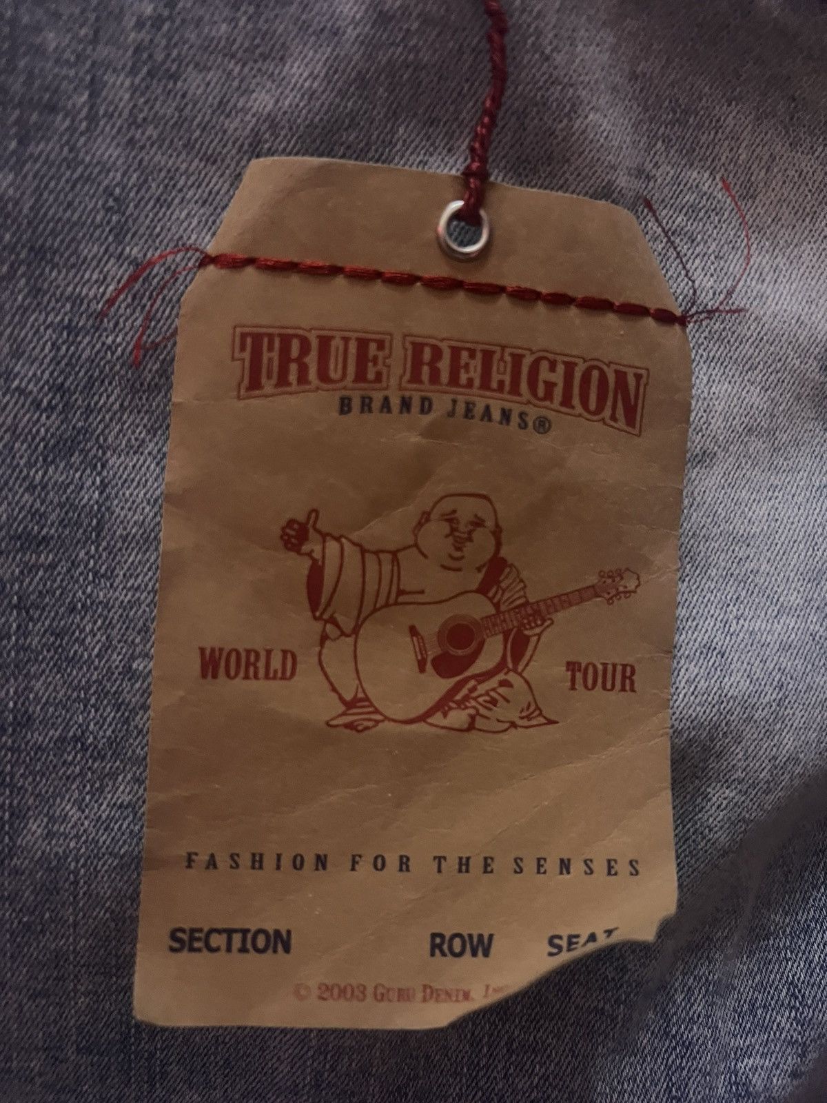 True Religion True Religion Low Rise Flare Jeans Size 30" / US 8 / IT 44 - 5 Thumbnail