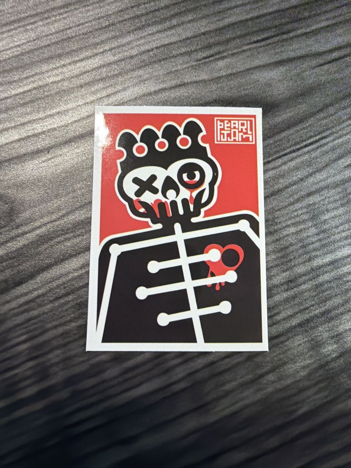 Hypebeast Pearl Jam Riot Act Chicago Tour Sticker Size ONE SIZE - 1 Thumbnail
