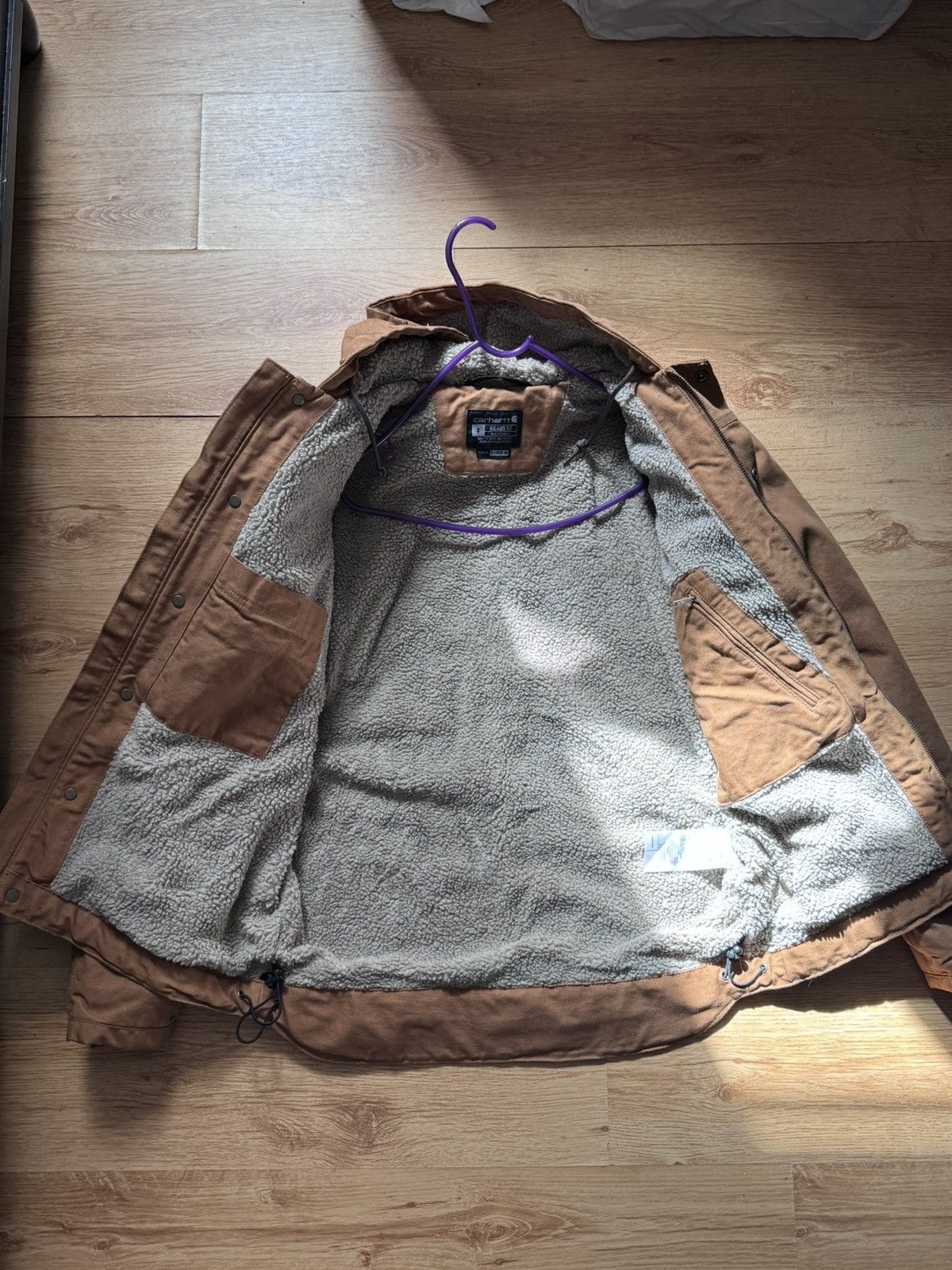 Carhartt Carhartt Work Jacket Size US S / EU 44-46 / 1 - 3 Thumbnail