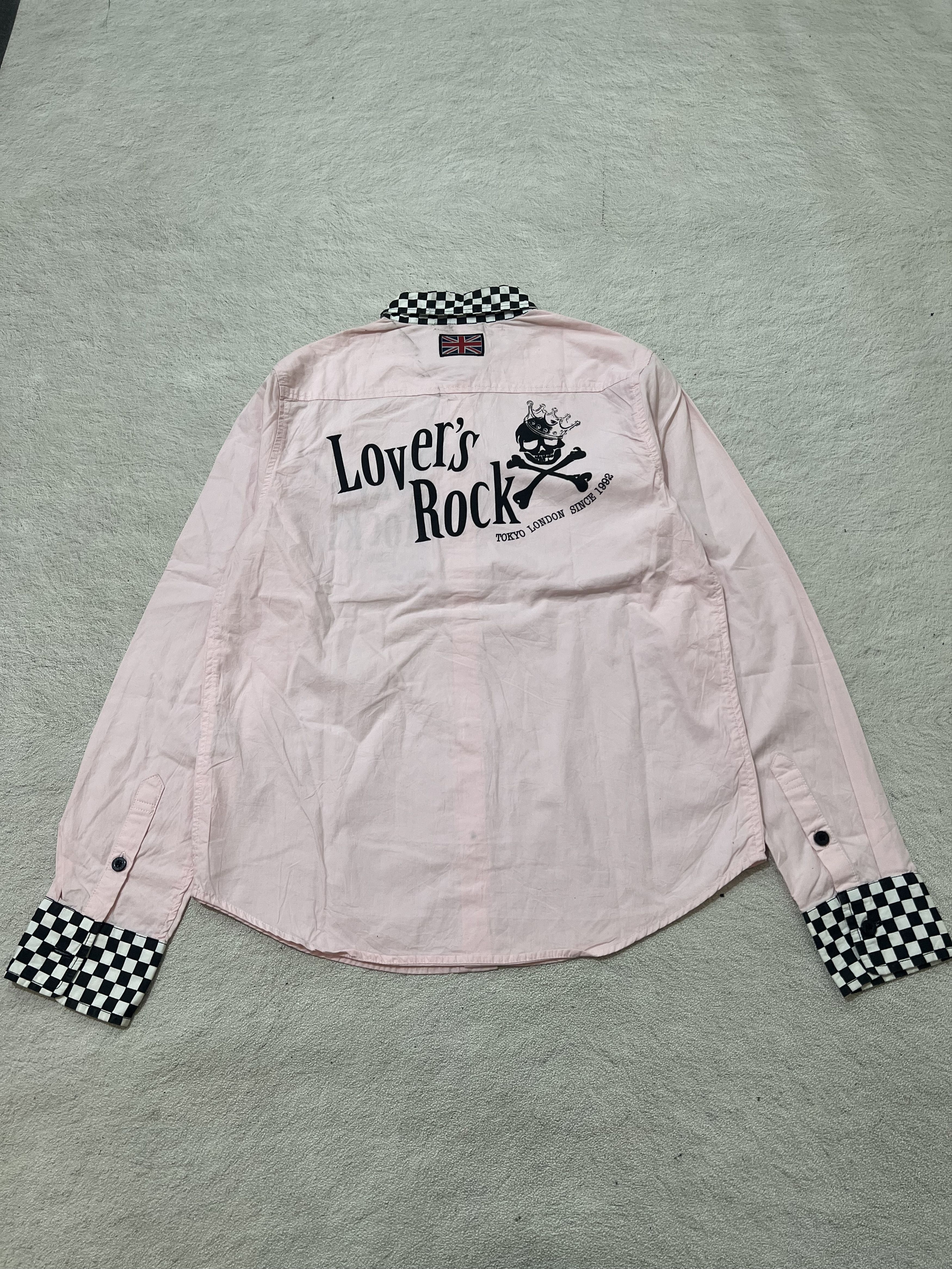 Japanese Brand 2000s Super Lovers Hysteric Cdg Poem Ls Shirt y2k Lgb Ifsix Size US S / EU 44-46 / 1 - 2 Thumbnail