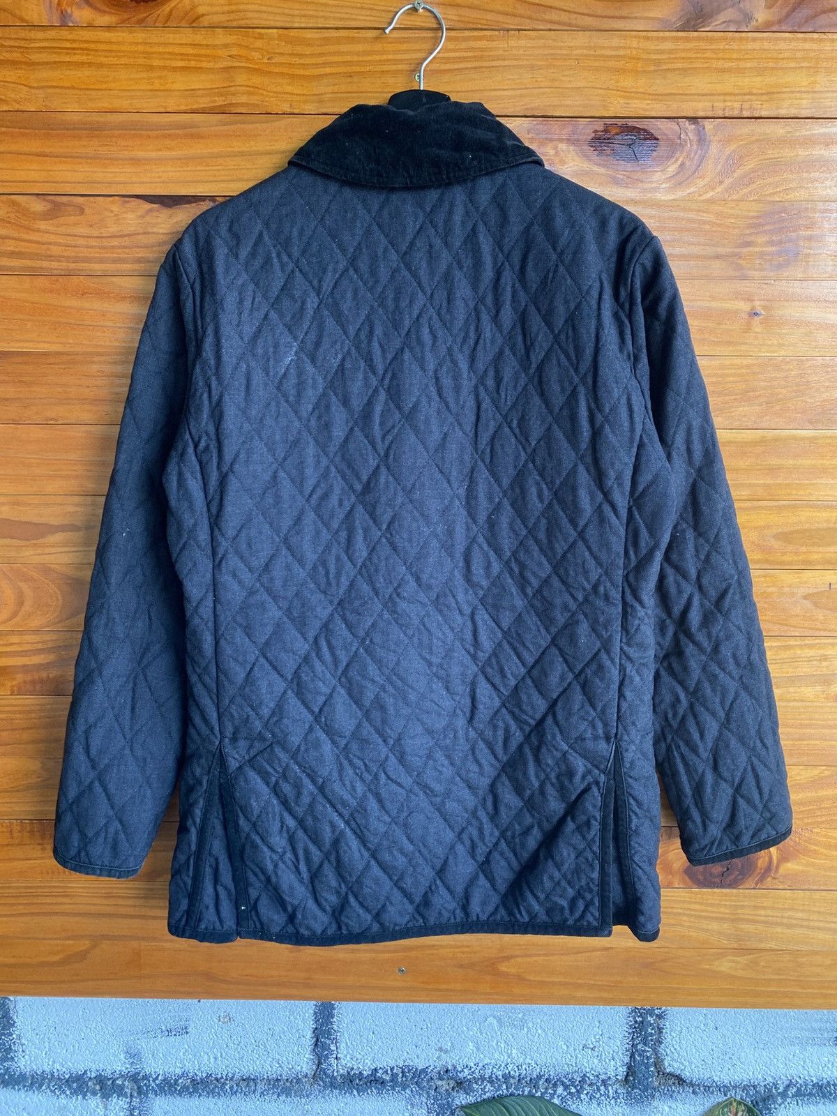 United Arrows Vintage United Arrows Tokyo Quilted Black Jacket – Classic Size US M / EU 48-50 / 2 - 6 Thumbnail