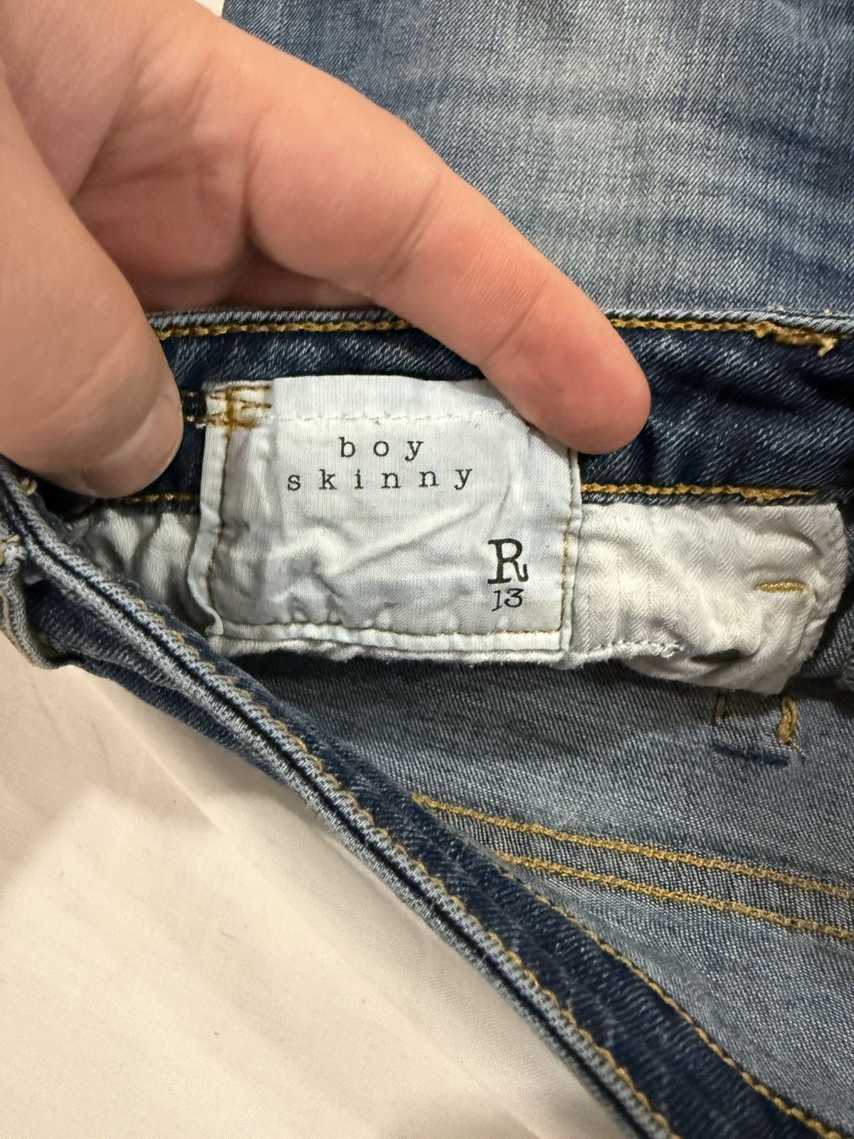 R13 Very nice Size 26" / US 2 / IT 38 - 8 Thumbnail
