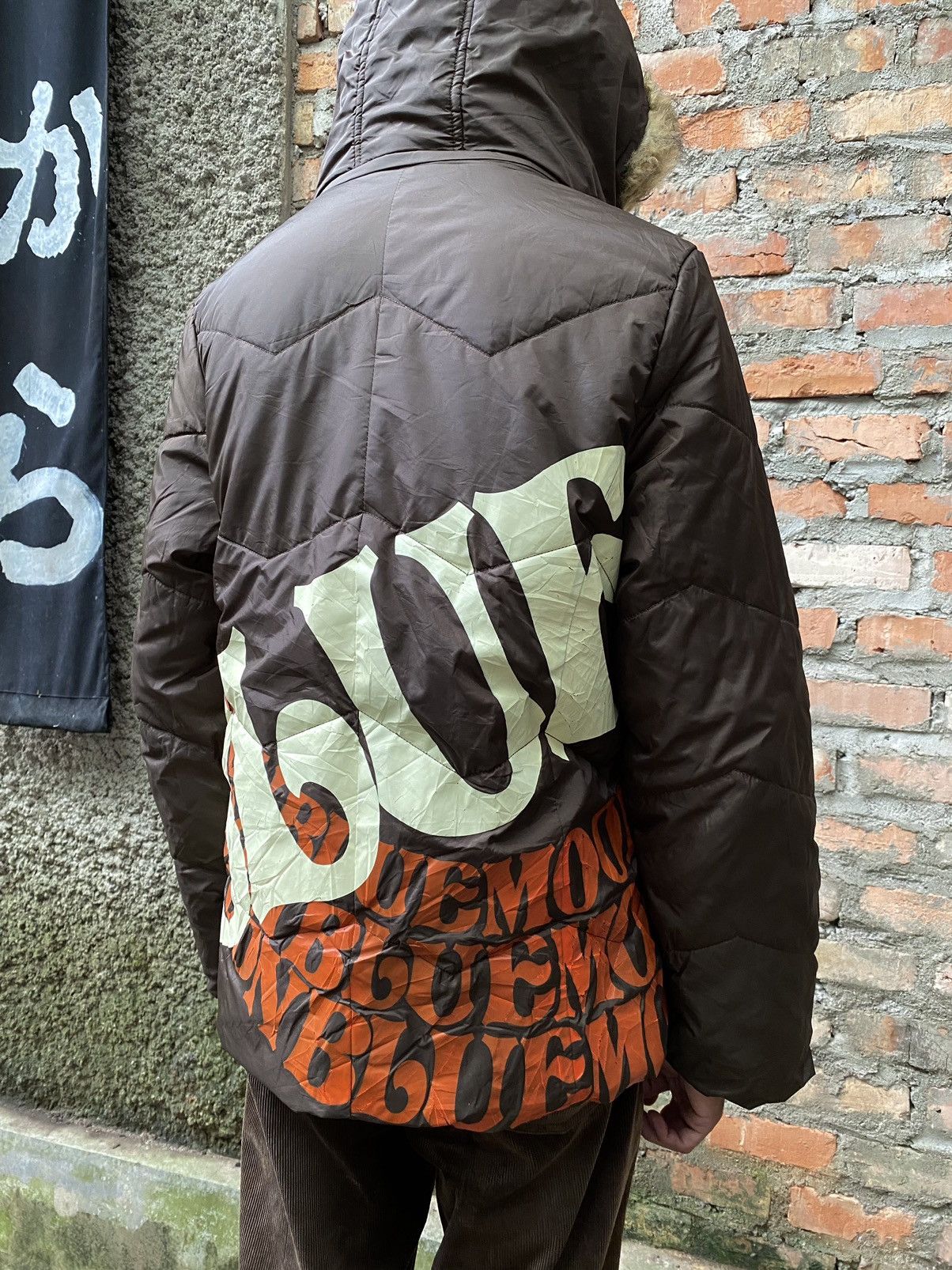 Hysteric Glamour × If Six Was Nine × Le Grande Bleu (L.G.B.) Blue Moon Blue Fur Hoodie Zipper Size US M / EU 48-50 / 2 - 14 Thumbnail