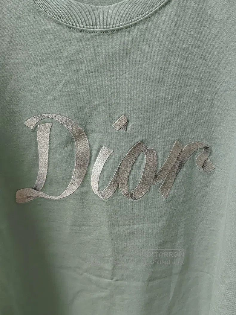 Dior Dior FW22 Logo Digital Short Sleeve Size US L / EU 52-54 / 3 - 4 Thumbnail