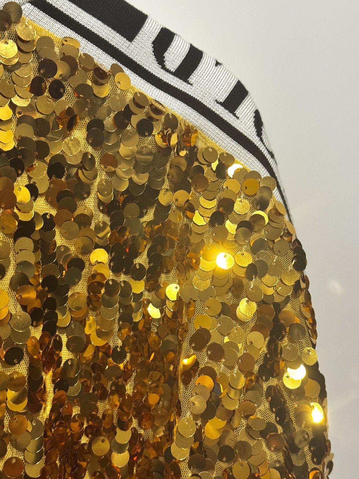 Dolce & Gabbana Dolce & Gabbana Gold Sequin Jacket Size M / US 6-8 / IT 42-44 - 7 Thumbnail
