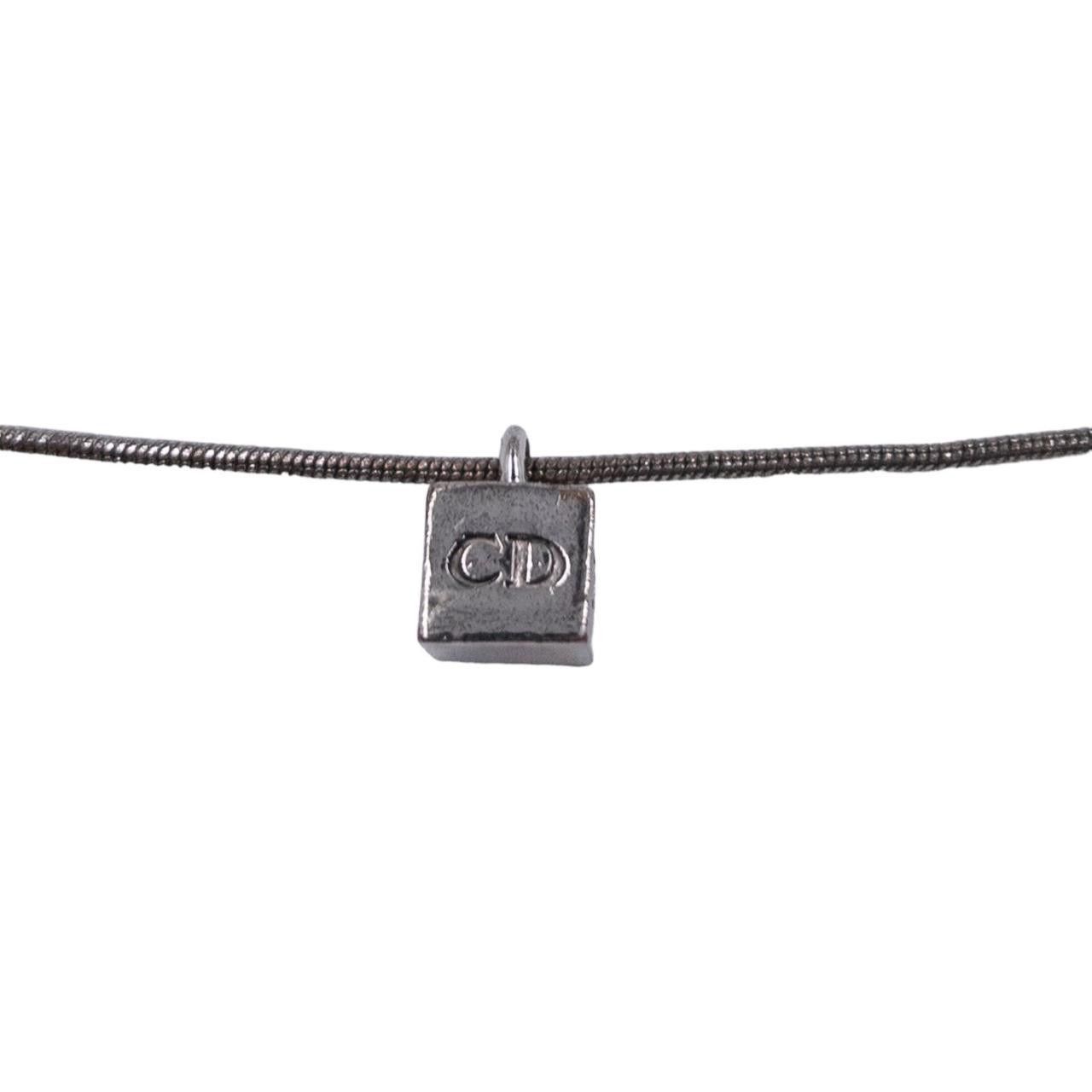 Dior Vintage Dior Charm Necklace Size ONE SIZE - 2 Thumbnail