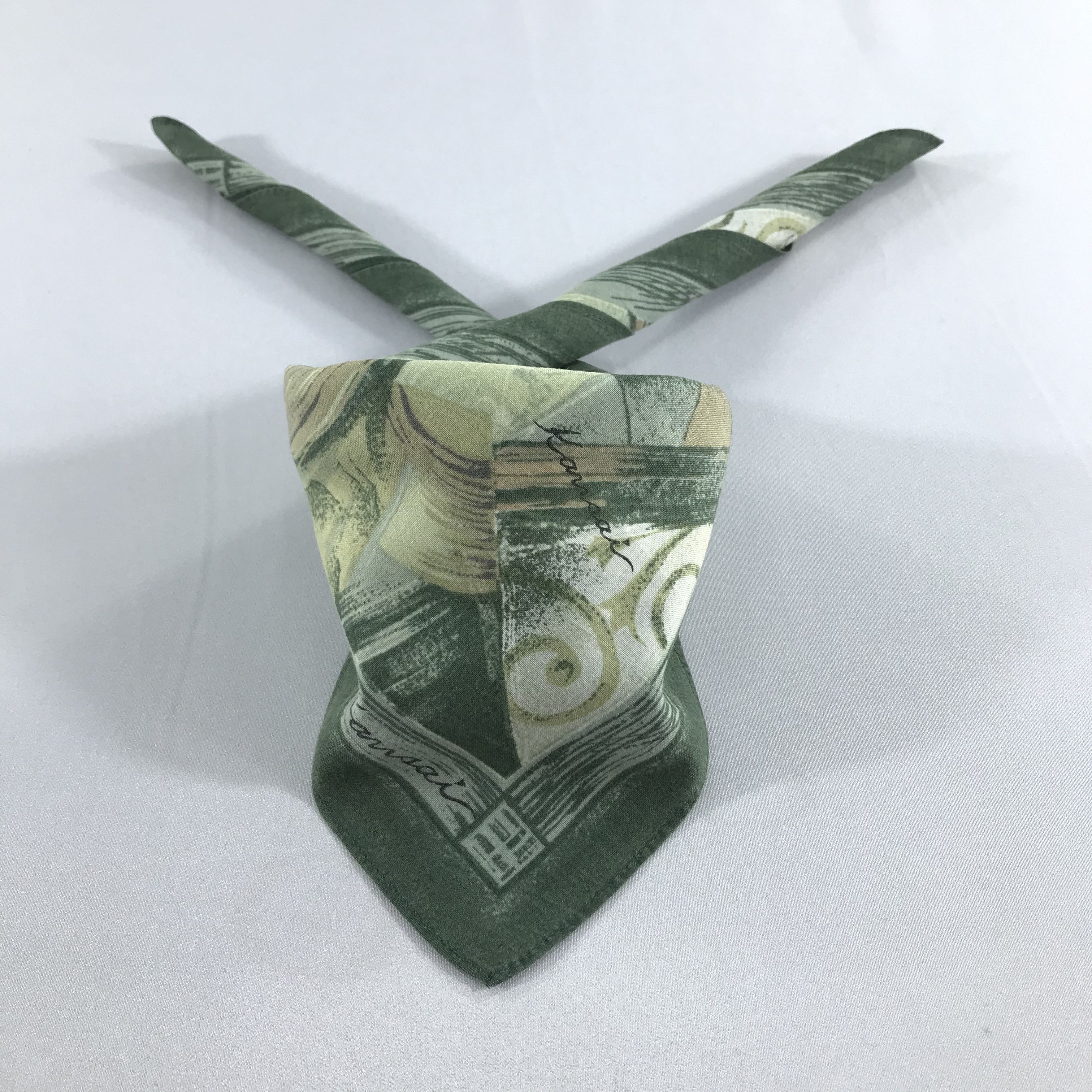 Kansai Yamamoto Kansai Art Handkerchief Neckerchief Bandana H927 Size ONE SIZE - 1 Thumbnail