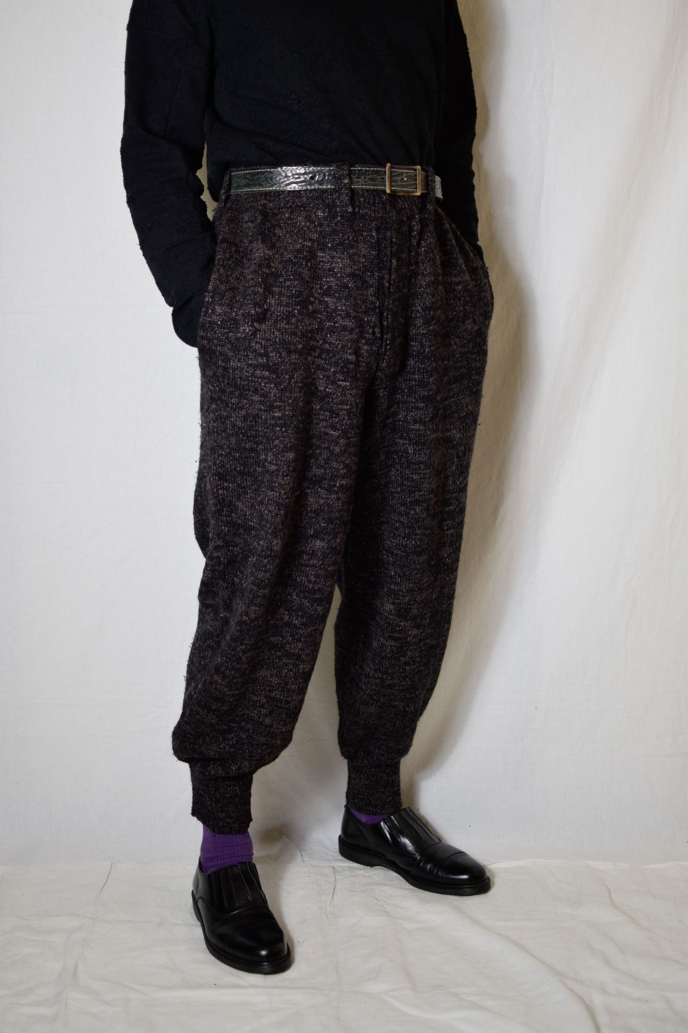 YYPH AW95 Knit Pants - HE-K87-930