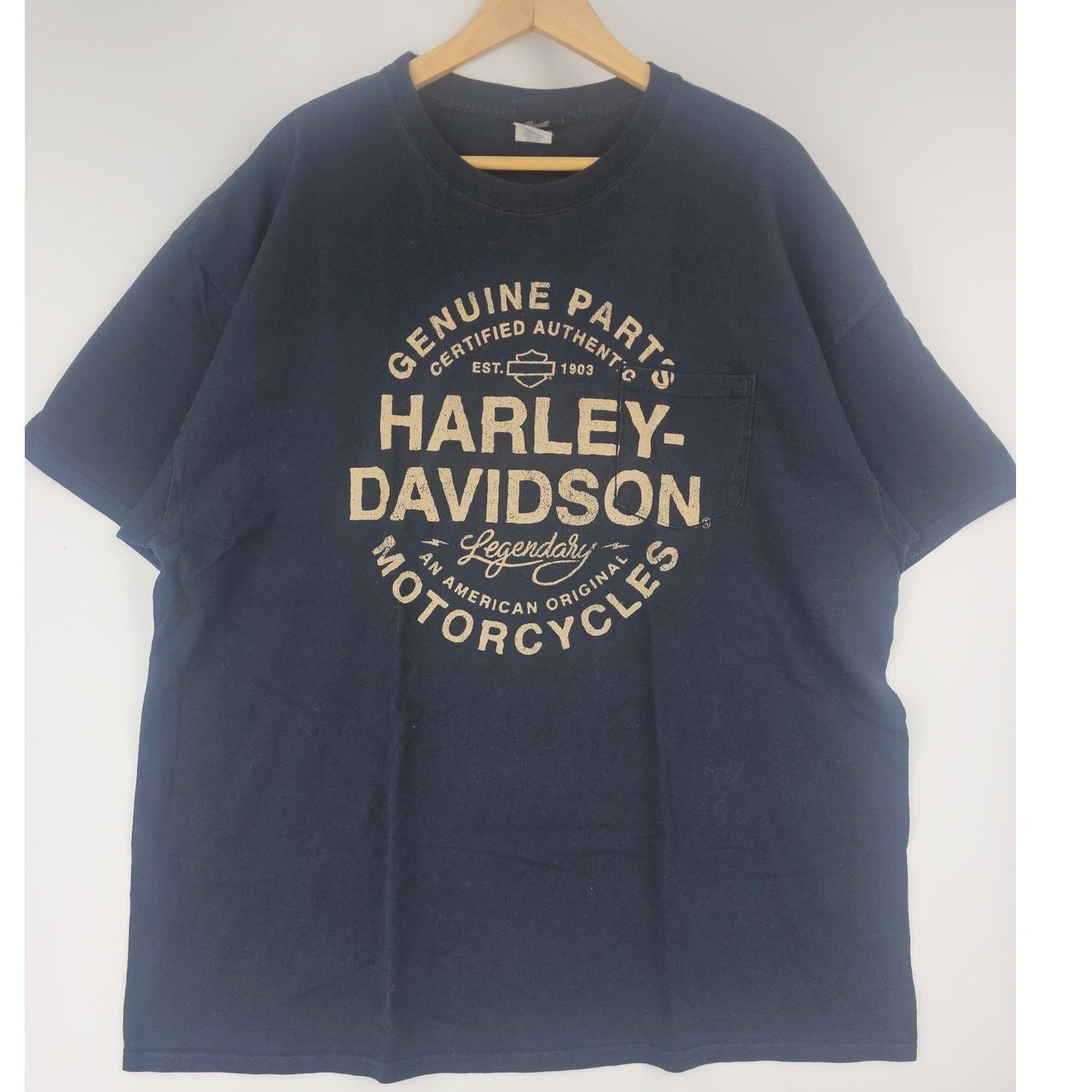 Harley Davidson Harley Davidson Hardcore Iron Steed Vacaville CA T-shirt 2XL Size US XXL / EU 58 / 5 - 2 Thumbnail