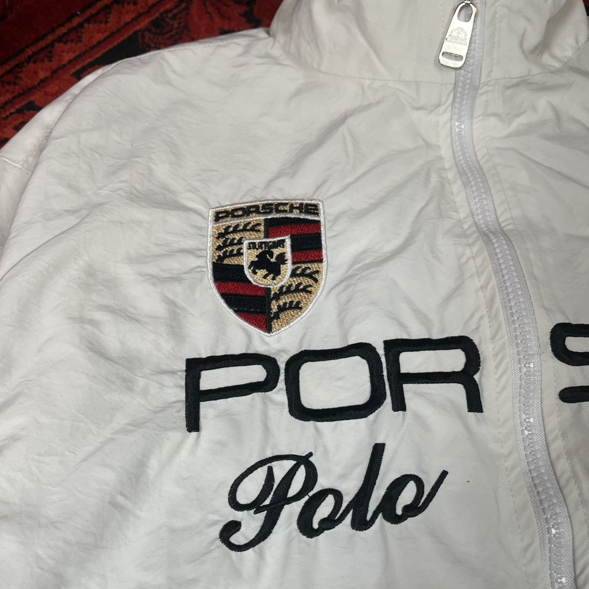 La Martina × Porsche Design La Martina Porsche Polo Team Y2K Jacket Full Zip Windbreaker Size US XXL / EU 58 / 5 - 10 Thumbnail