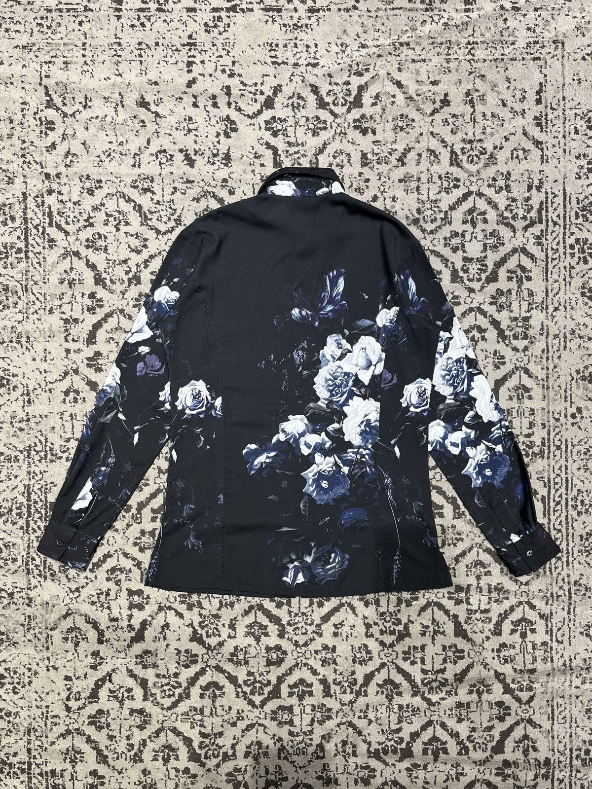Shellac × semanticdesign Shellac x Semantic Design Floral L/S Shirt Size US S / EU 44-46 / 1 - 3 Thumbnail