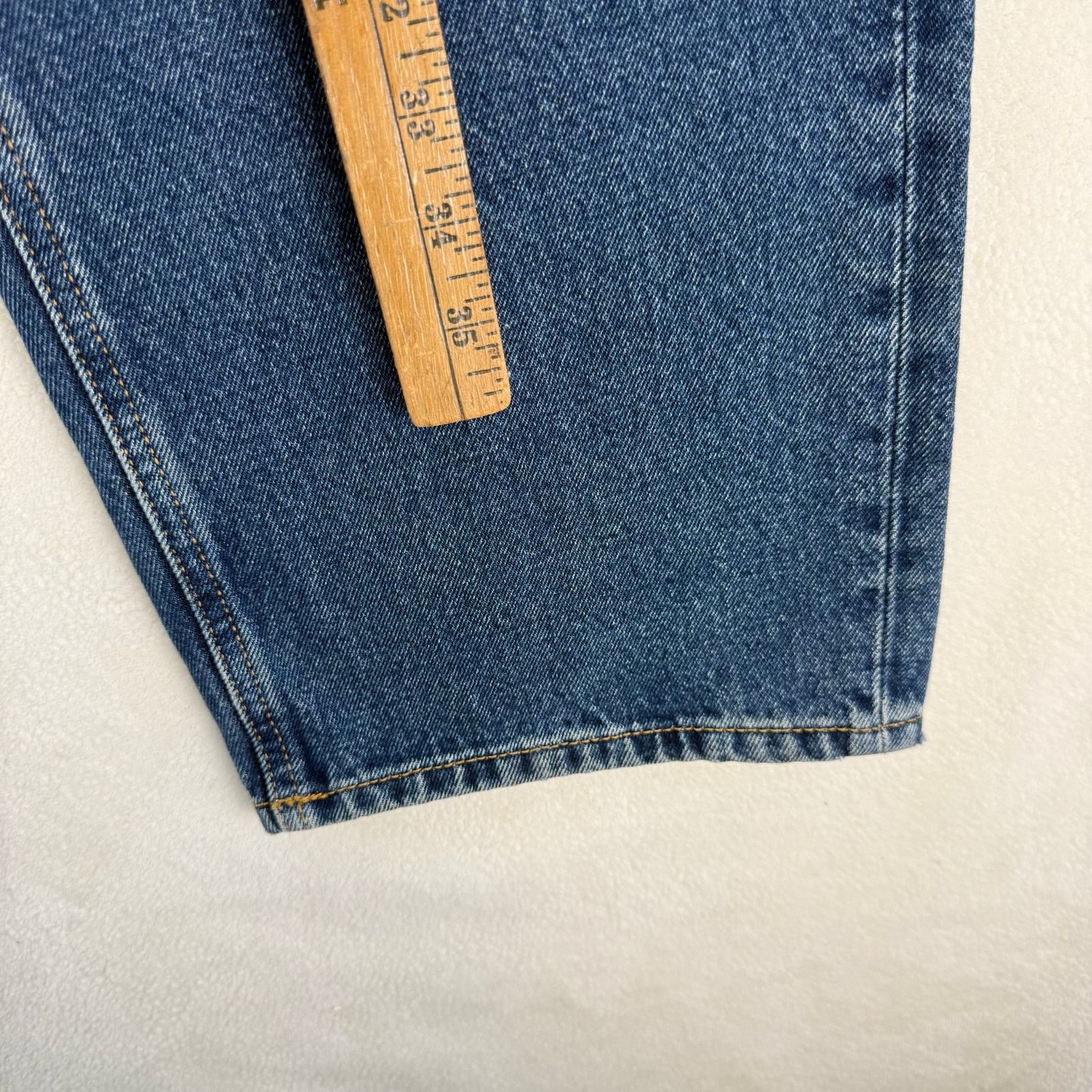 Diesel DIESEL MEN'S 34X32 D-SERT STRAIGHT LEG JEANS MADE IN TUNISIA Size US 34 / EU 50 - 4 Thumbnail