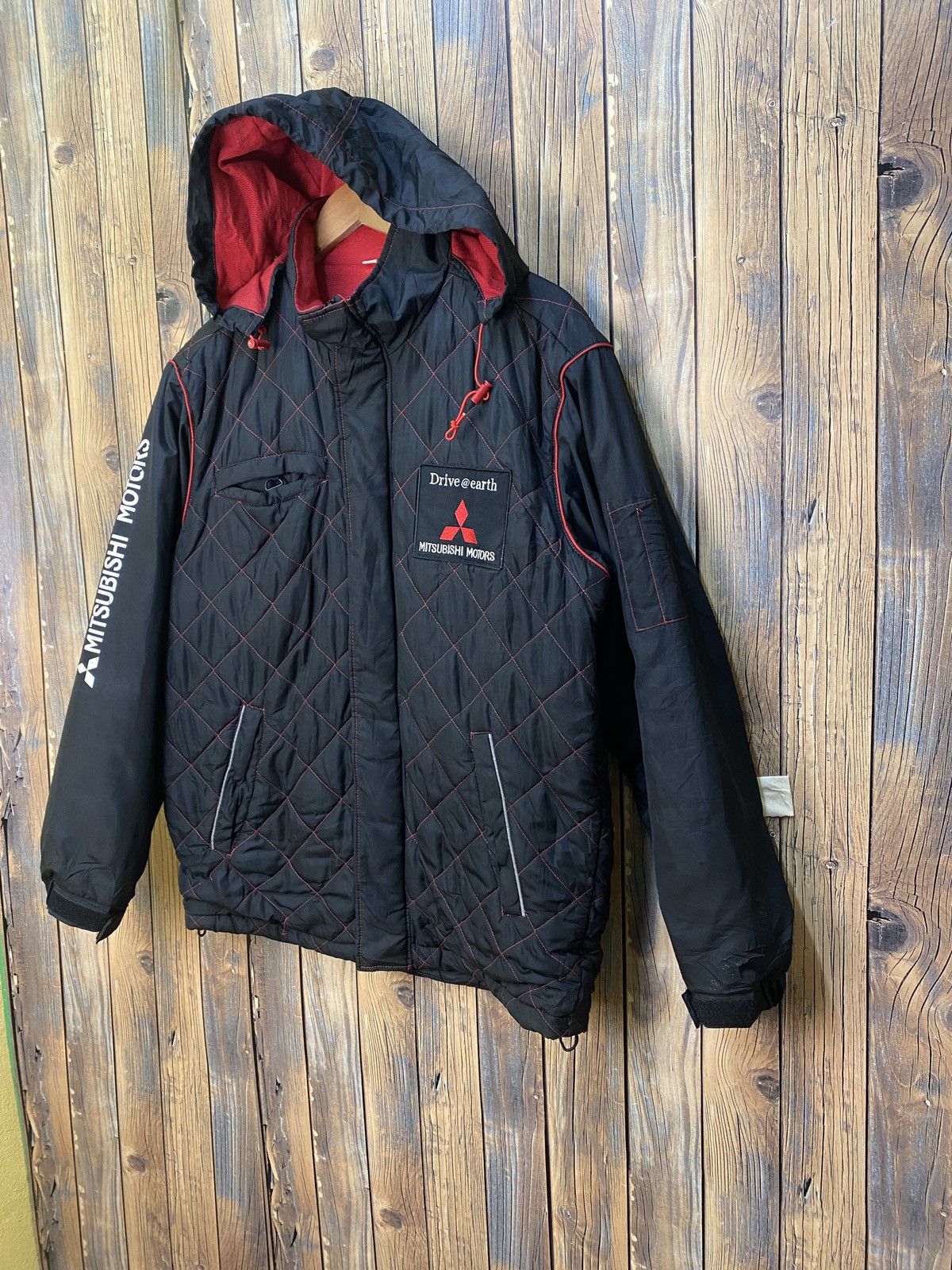Other Vintage mitsubishi quilted down jacket Size US M / EU 48-50 / 2 - 3 Thumbnail
