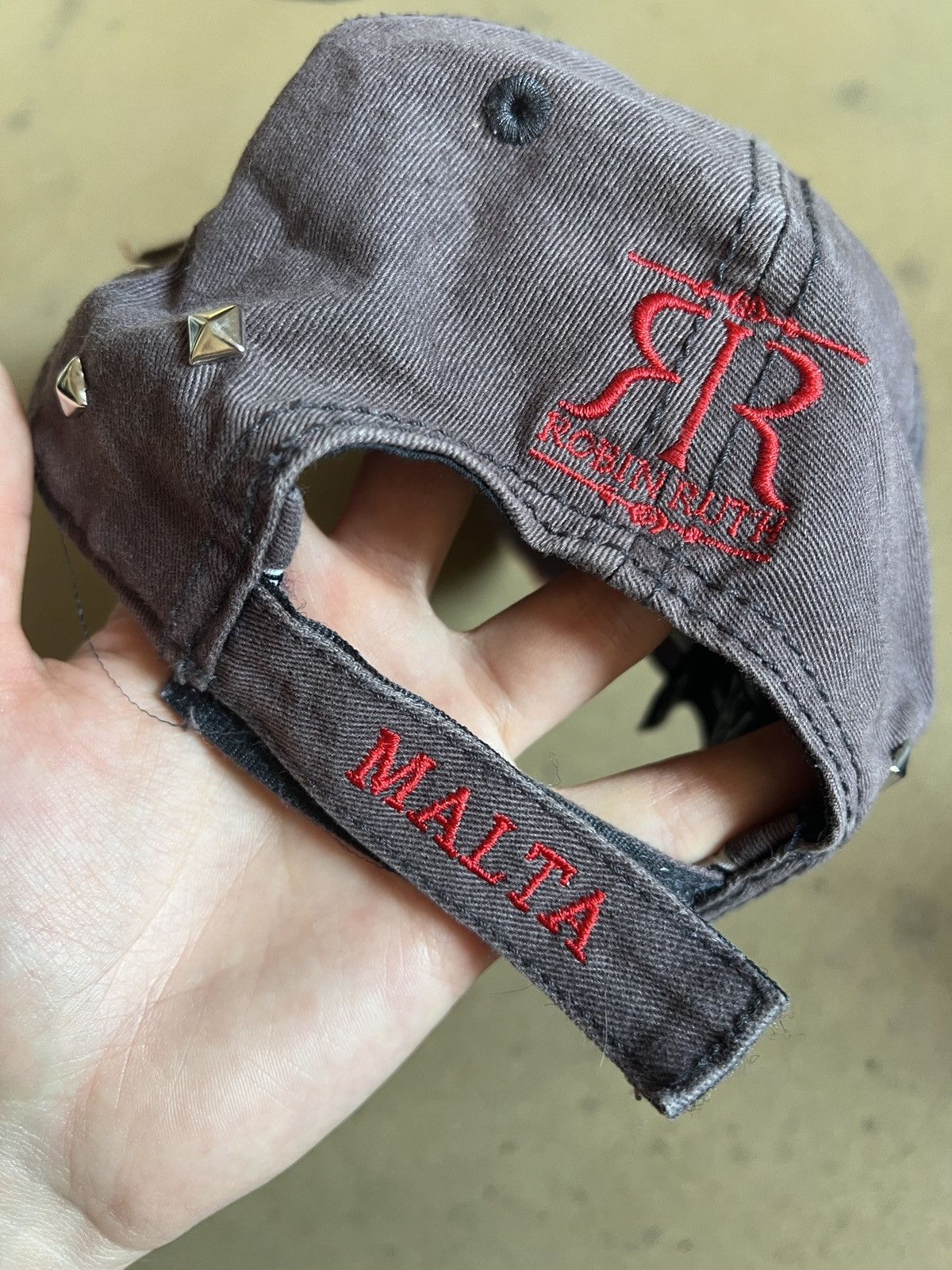 Other Distressed vintage cap custom made opium hat Size ONE SIZE - 4 Thumbnail