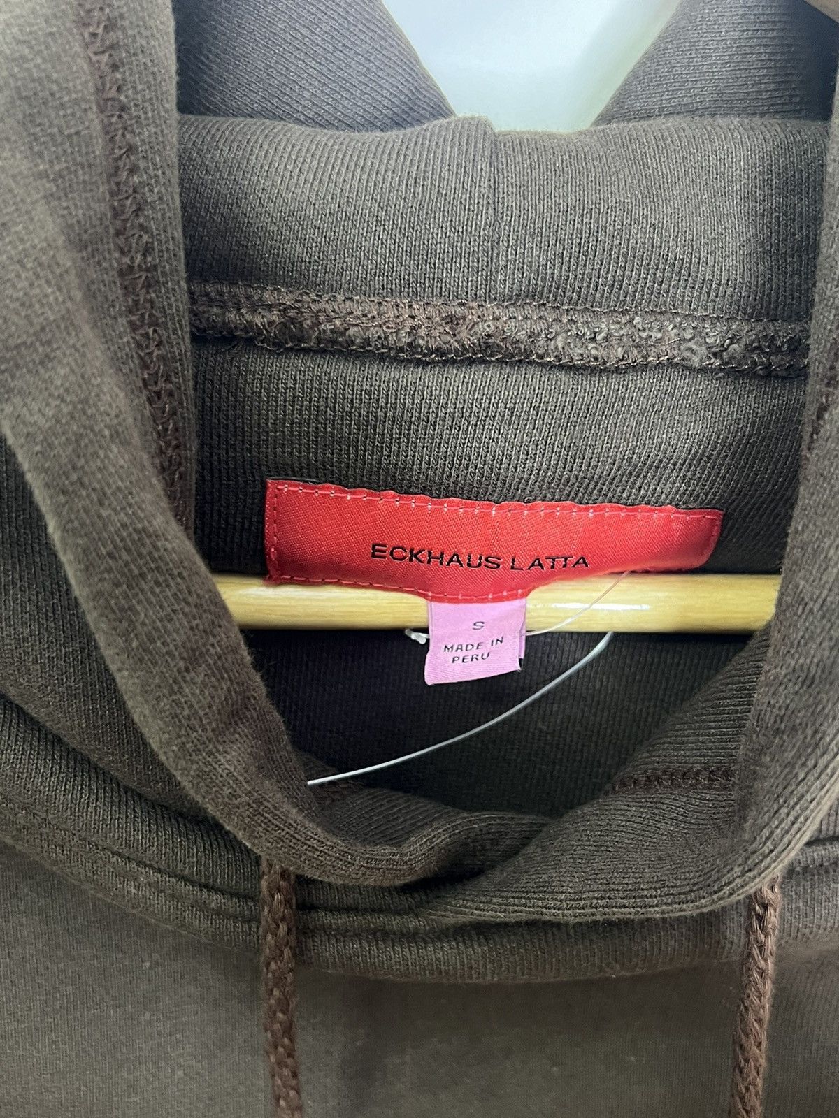 Eckhaus Latta ECKHAUS LATTA Hoodie Size US S / EU 44-46 / 1 - 5 Thumbnail