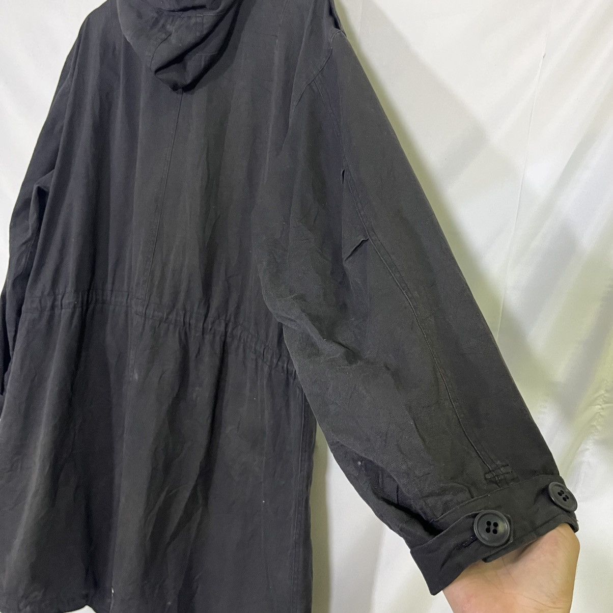 14th Addiction VINTAGE ARMY COLD EXTREME WEATHER FISHTAIL HOODED PARKA Size US L / EU 52-54 / 3 - 9 Thumbnail