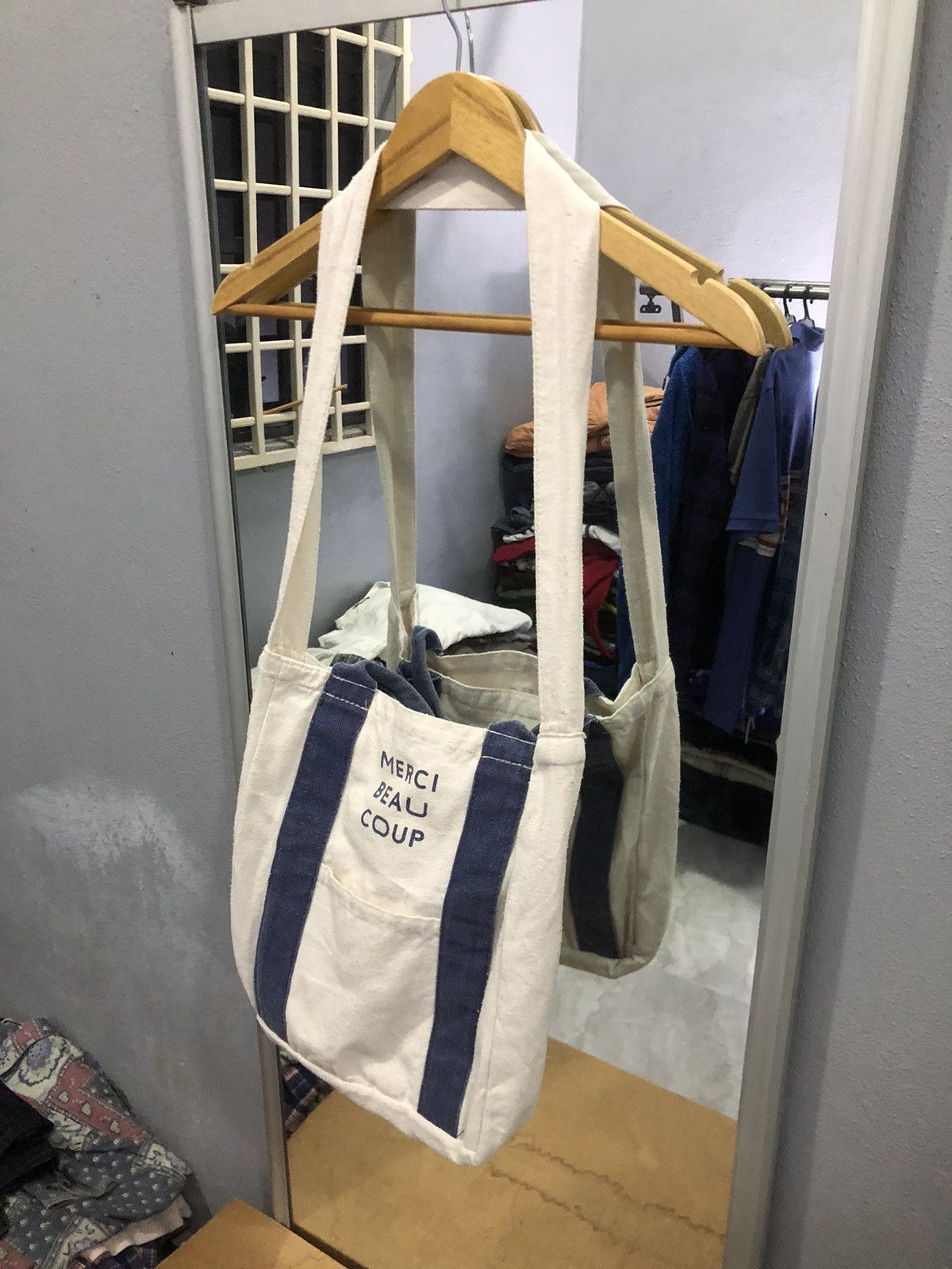 Issey Miyake Merci Beaucoup Issey Style Utility Tote Size ONE SIZE - 2 Thumbnail