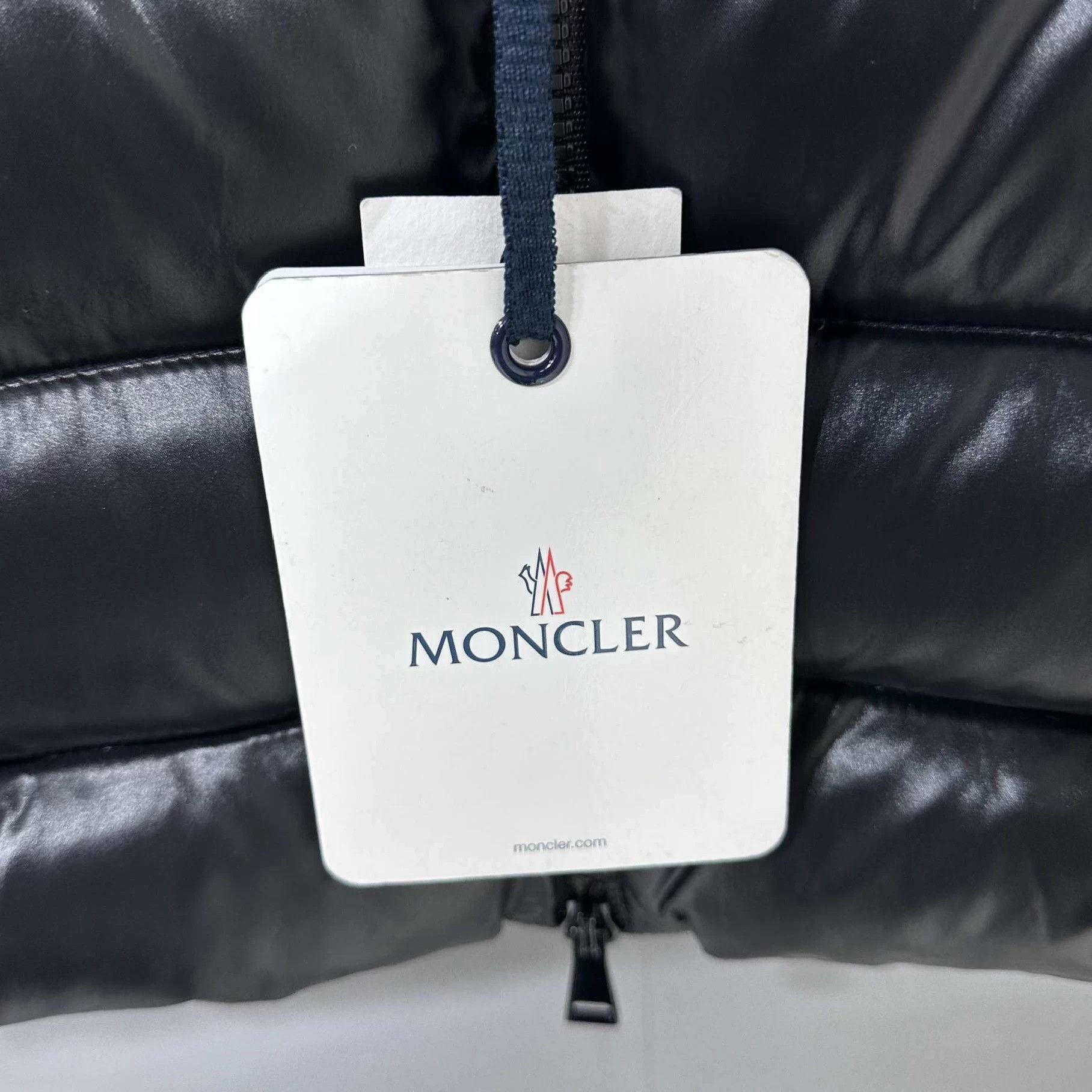 Moncler Moncler bady fur collar down jacket women's 0 Size XS / US 0-2 / IT 36-38 - 6 Thumbnail