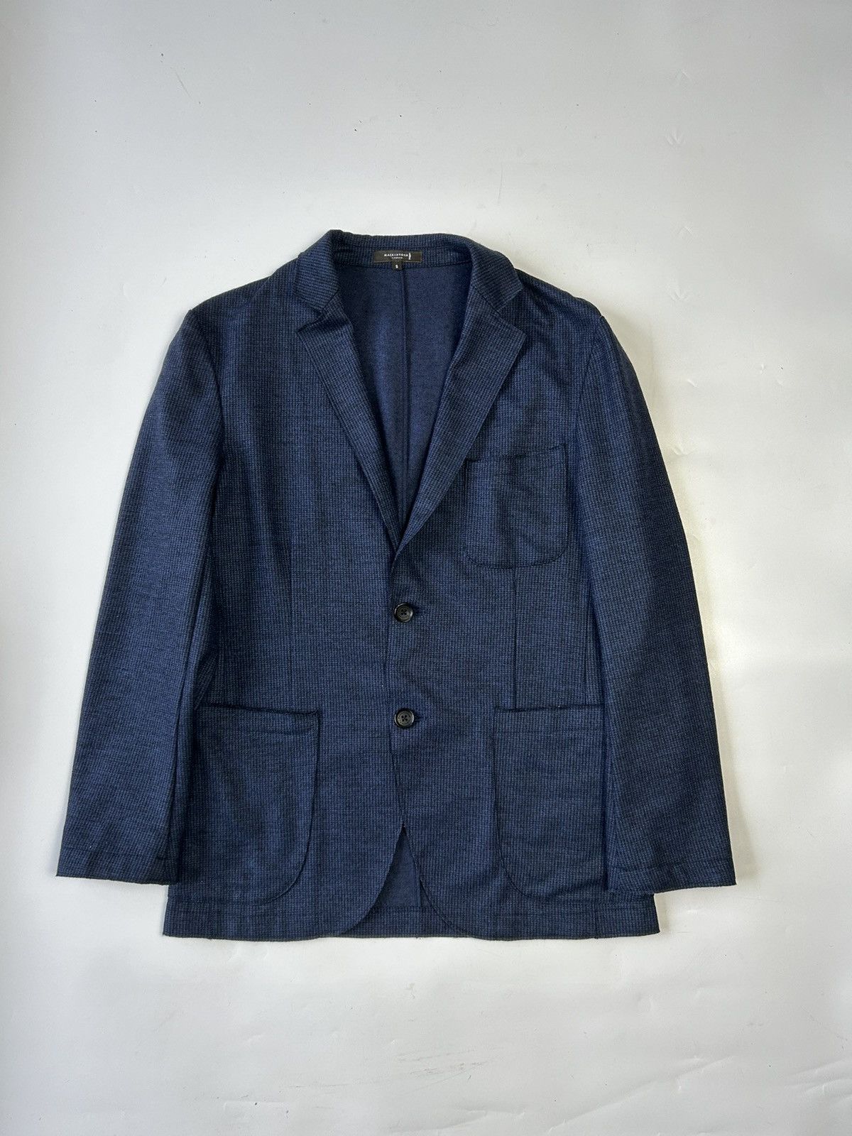 Designer × Mackintosh MACKINTOSH LONDON SINGLE BREAST BLAZER Size 36S - 1 Thumbnail
