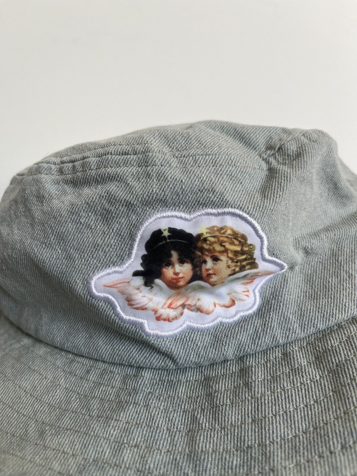 Fiorucci Fiorucci Denim Angels Bucket Hat Size ONE SIZE - 2 Thumbnail