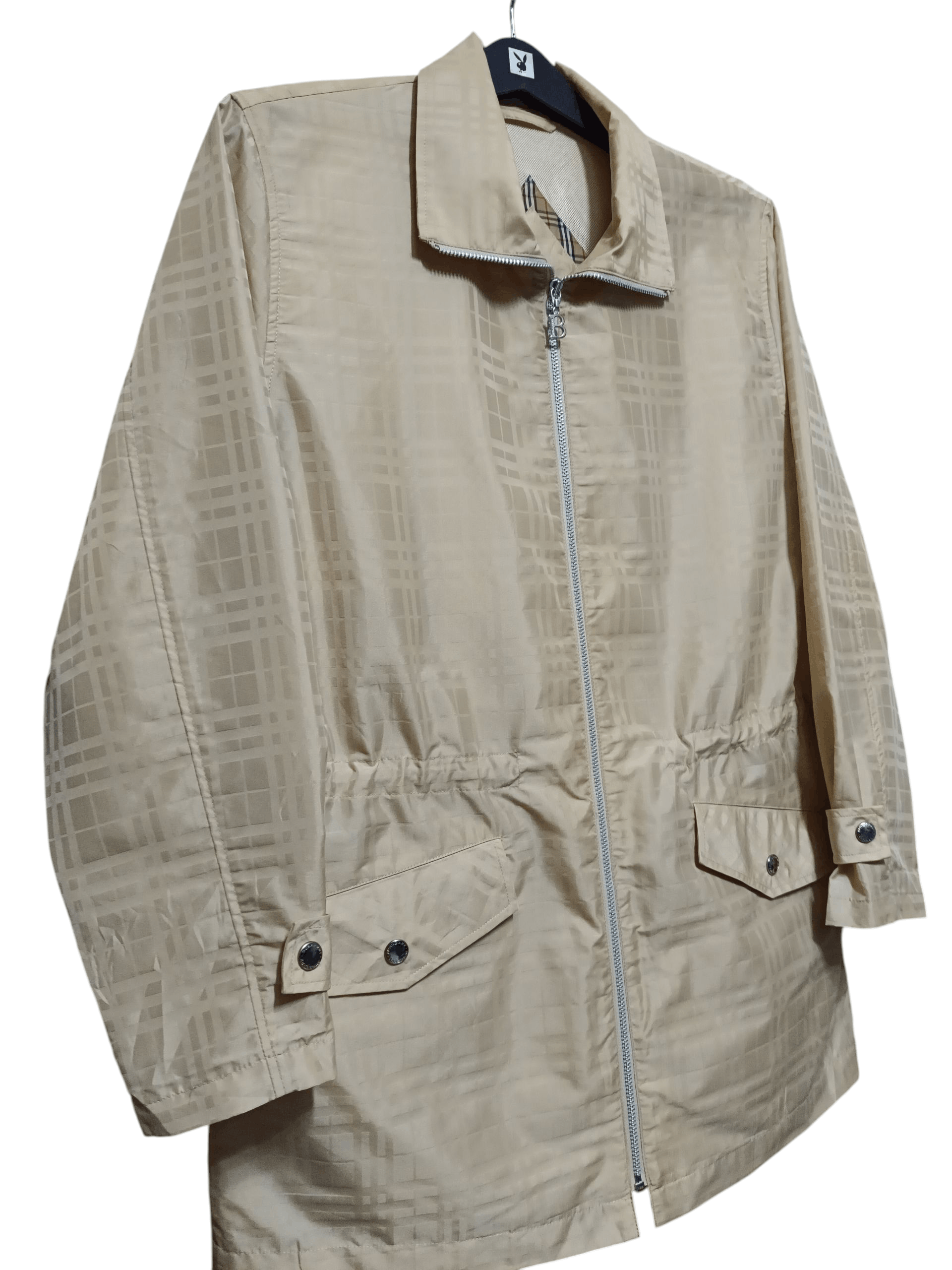 Burberry Burberry Nylon Parkas Raincoat Size M / US 6-8 / IT 42-44 - 4 Thumbnail