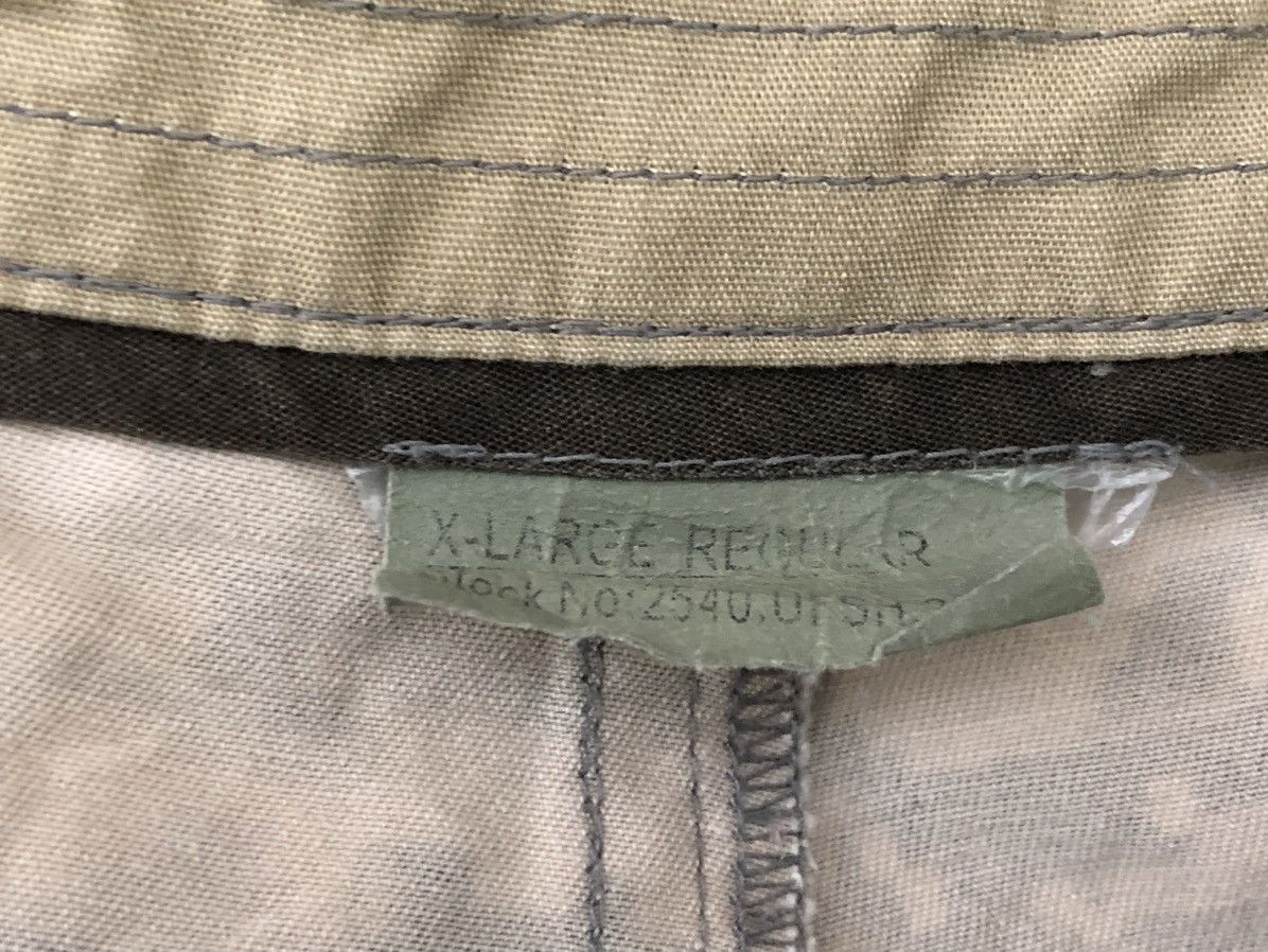 Vintage Vintage us army military camo original baggy short XL Size US 40 / EU 56 - 6 Thumbnail