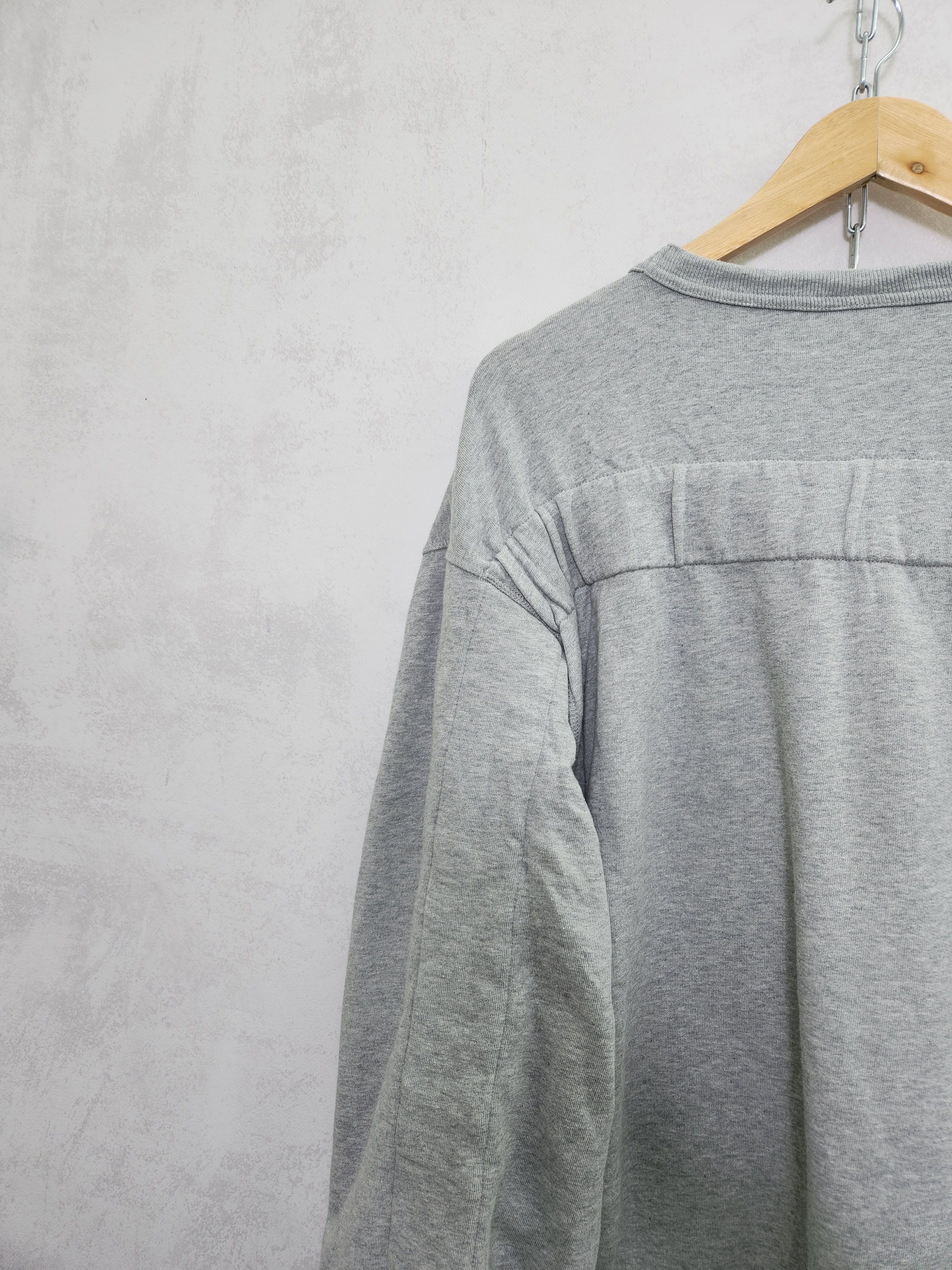 Dries Van Noten Dries Van Noten Oversized Cuff Terry Sweatshirt Size US S / EU 44-46 / 1 - 10 Thumbnail