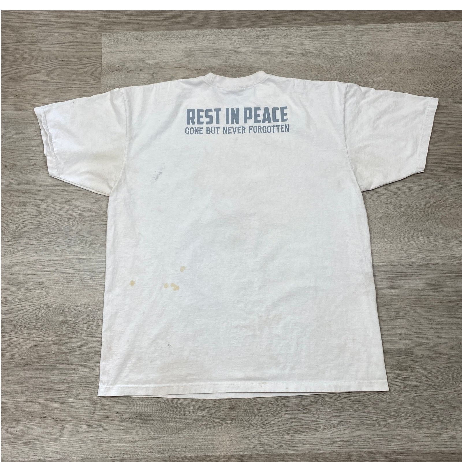 Band Tees Nipsy Hustle Marathon Continues Rap Hip Hop T Shirt 3XL Size US XXL / EU 58 / 5 - 3 Thumbnail