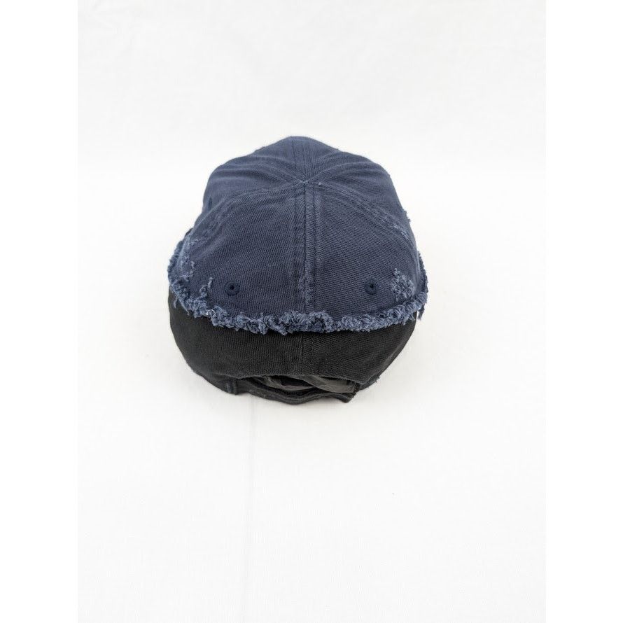 Balenciaga o1rshd1 Q:3 / Size: L / DUP/ Femme Logo Cap / Hat Blue/Black Size ONE SIZE - 9 Thumbnail
