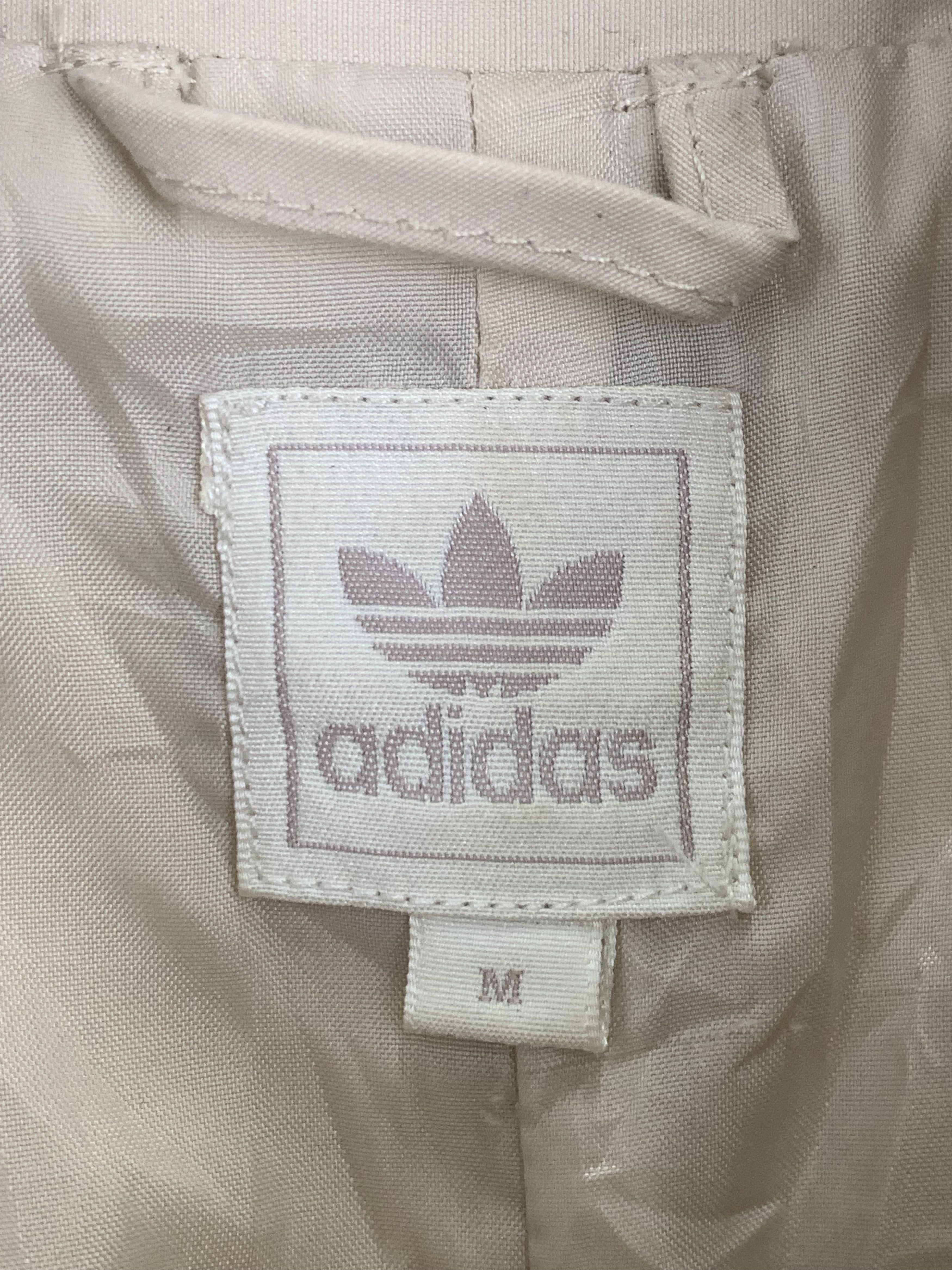 Adidas Vintage 90s Adidas Button Up Parka Jacket J1019 Size US M / EU 48-50 / 2 - 9 Thumbnail