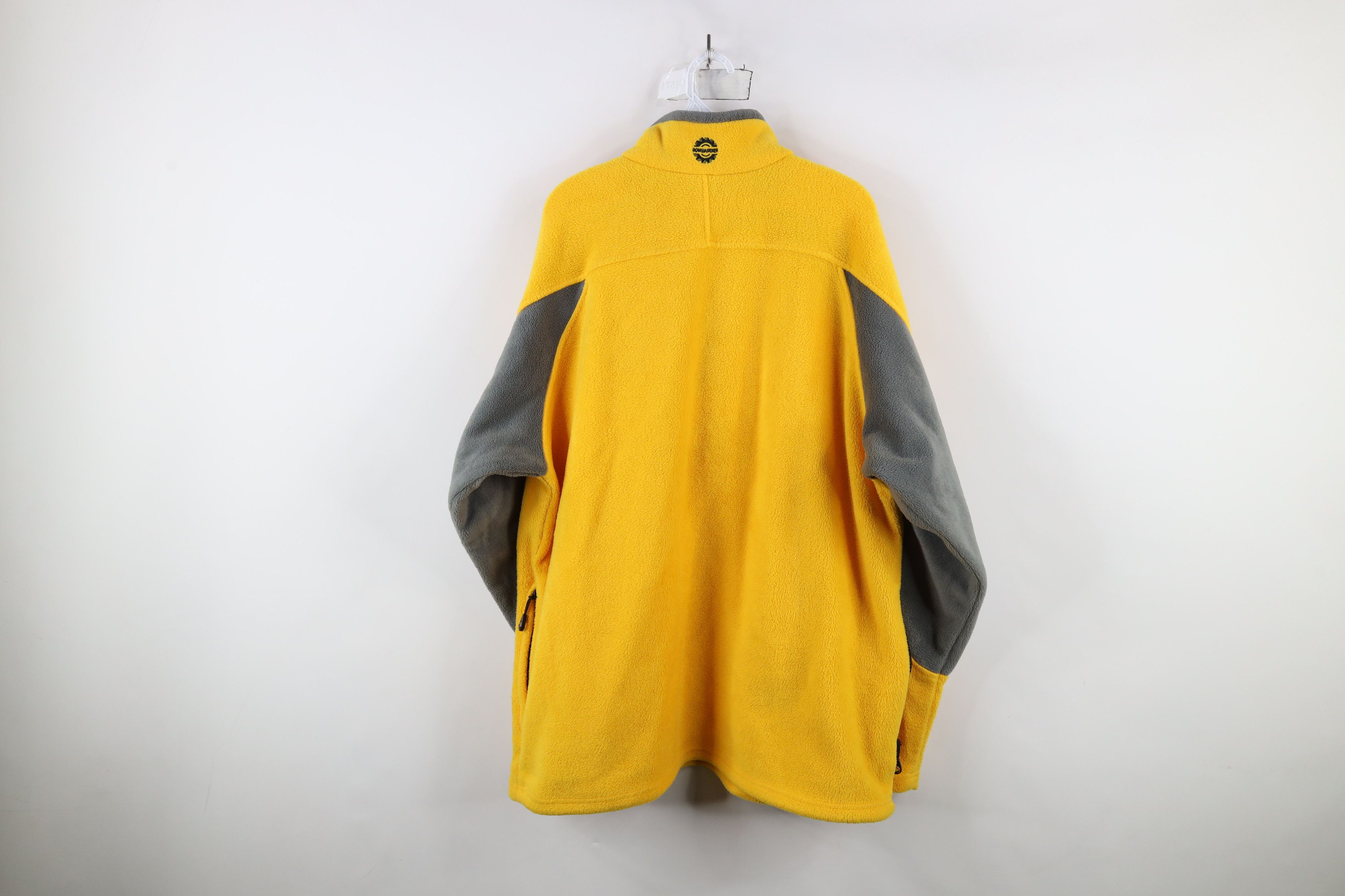 Vintage Vintage 90s Ski Doo Bombardier Racing Team Fleece Sweater Size US XL / EU 56 / 4 - 12 Thumbnail