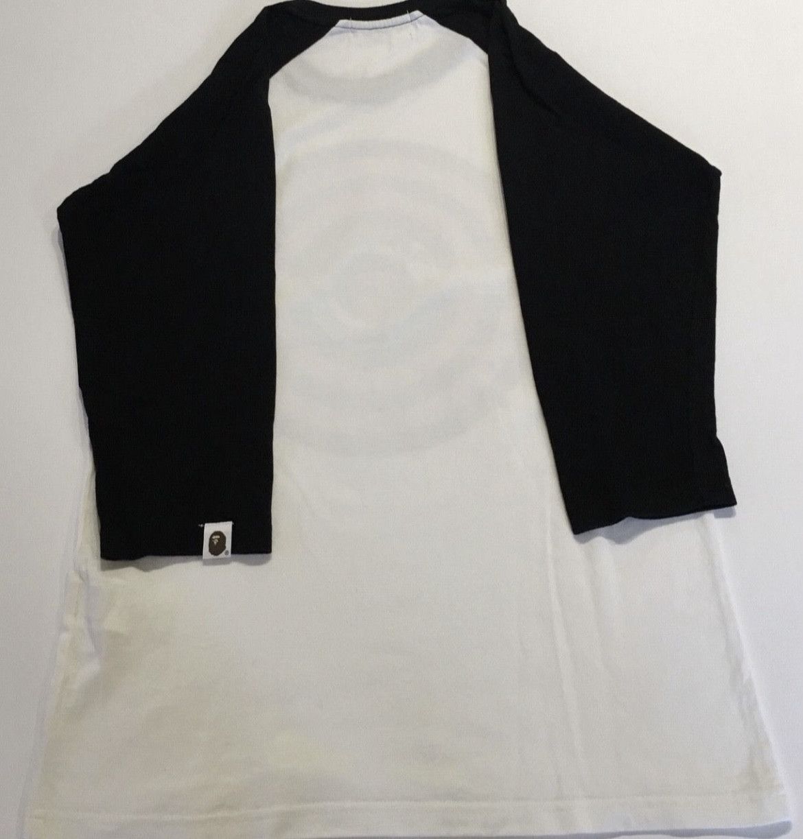 Bape Bape Baby Milo long sleeve raglan tee shirt Size US S / EU 44-46 / 1 - 2 Thumbnail