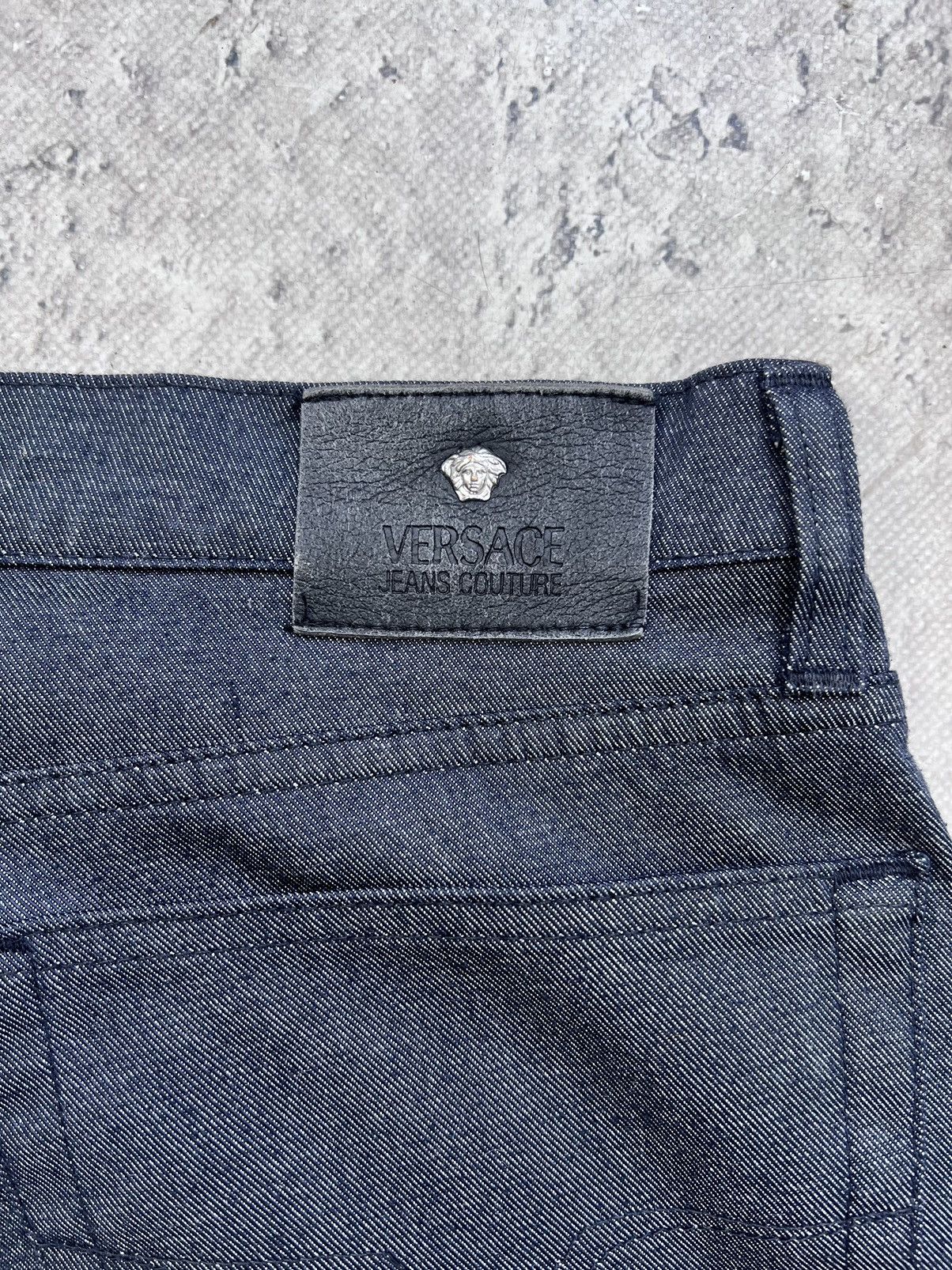 Versace Jeans Couture × Vintage VERY RARE VERSACE JEANS COUTURE JEANS DENIM ITALIAN DESIGNER Size US 34 / EU 50 - 12 Thumbnail