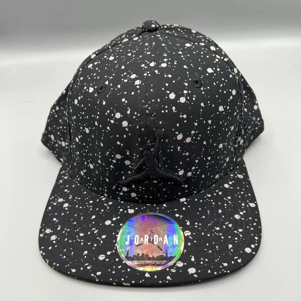Jordan Brand Air Jordan Hat Men Speckled Embroidered Snap Back Cap Size ONE SIZE - 1 Thumbnail