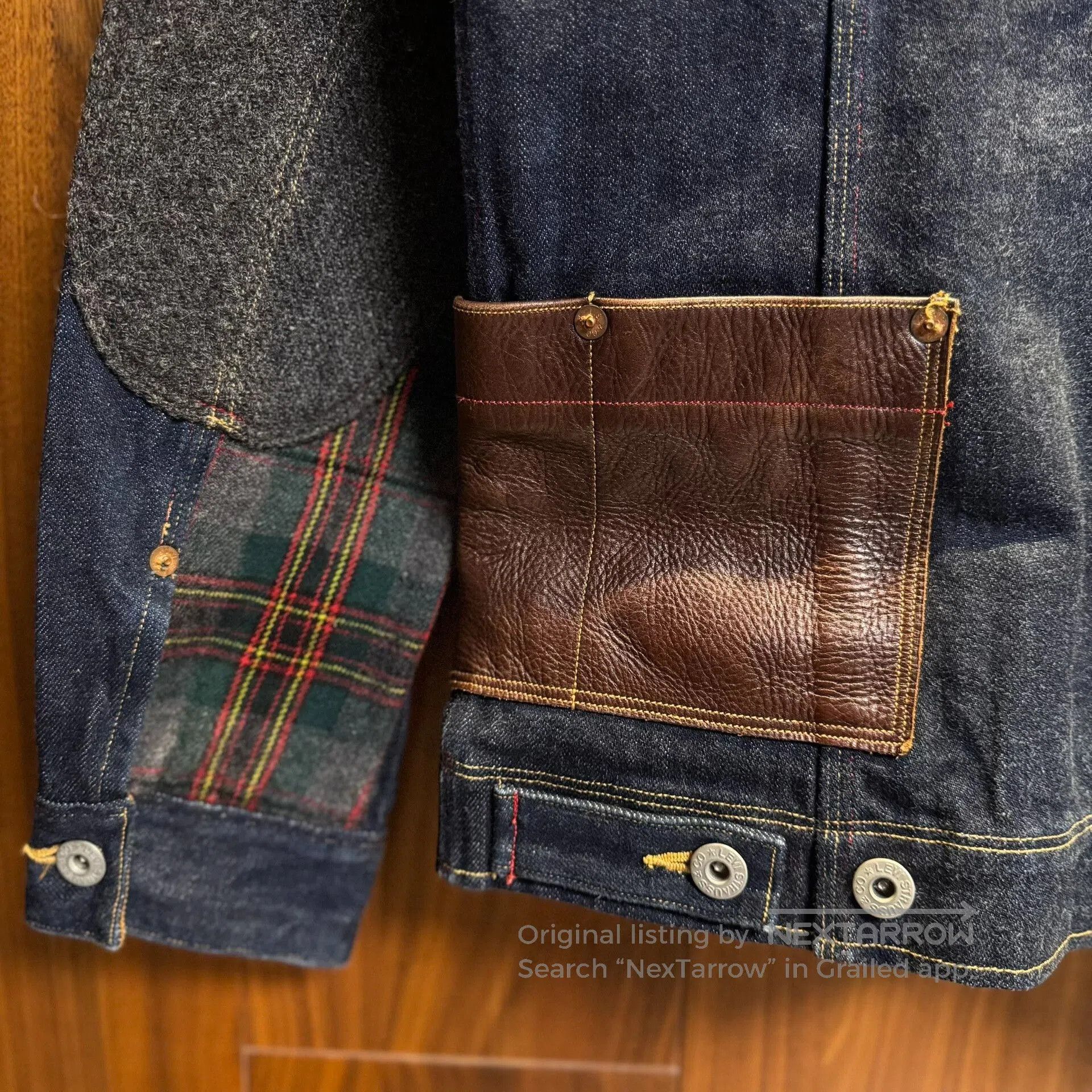 Junya Watanabe Junya Watanabe Man x Levi's Work Jacket. Size US M / EU 48-50 / 2 - 7 Thumbnail