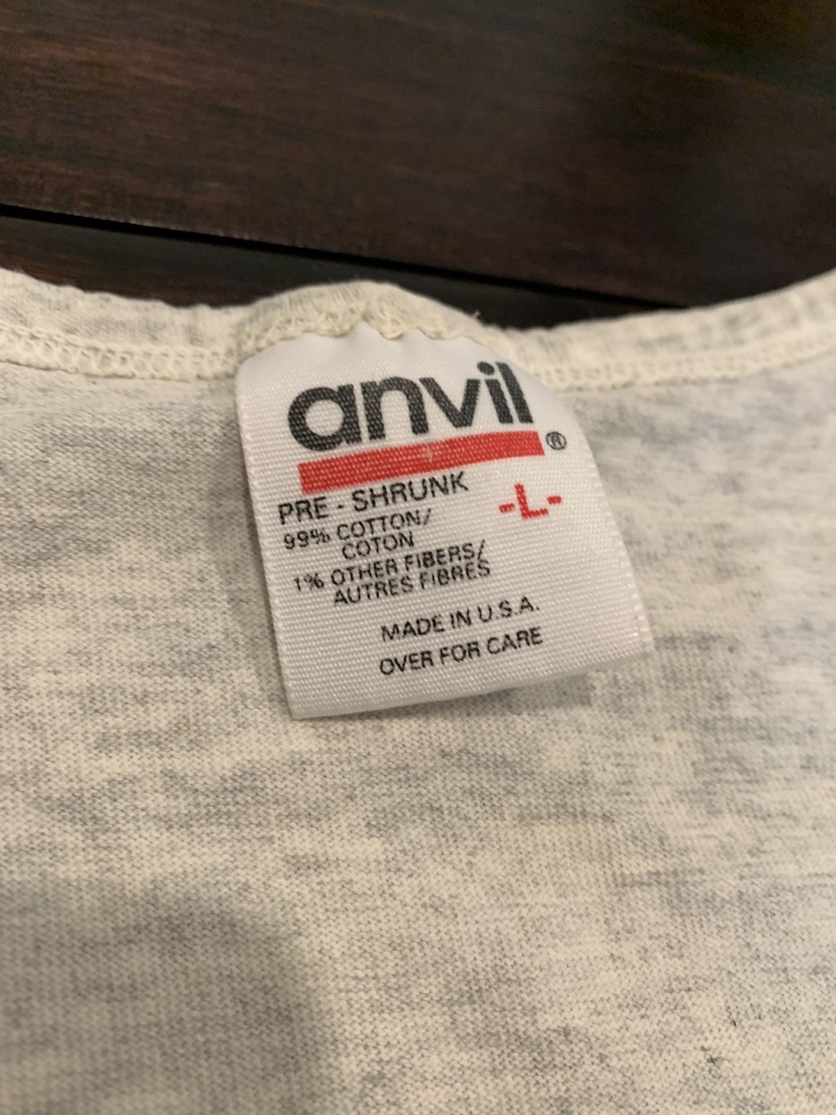 Anvil 1993 San Diego Yacht Club California tank top Size US L / EU 52-54 / 3 - 4 Thumbnail