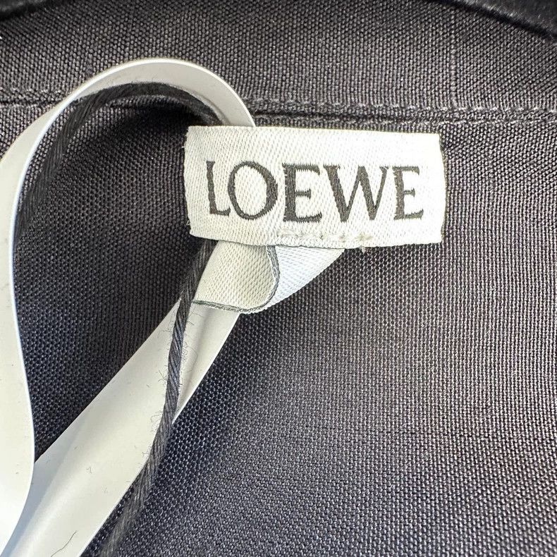 Loewe LOEWE Black pocket logo shirt Size XS / US 0-2 / IT 36-38 - 5 Thumbnail