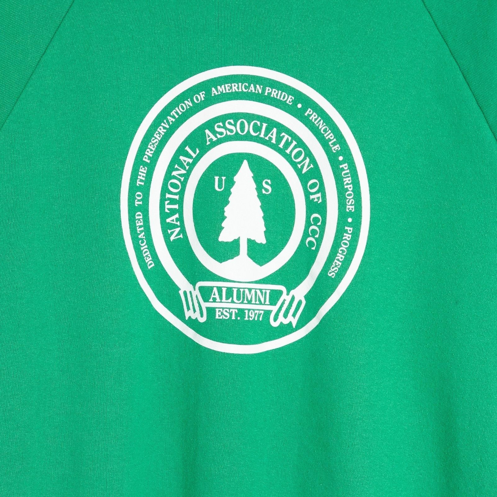 Vintage Vintage 90s Civilian Conservation Corps Sweatshirt Mens XL Size US XL / EU 56 / 4 - 3 Thumbnail