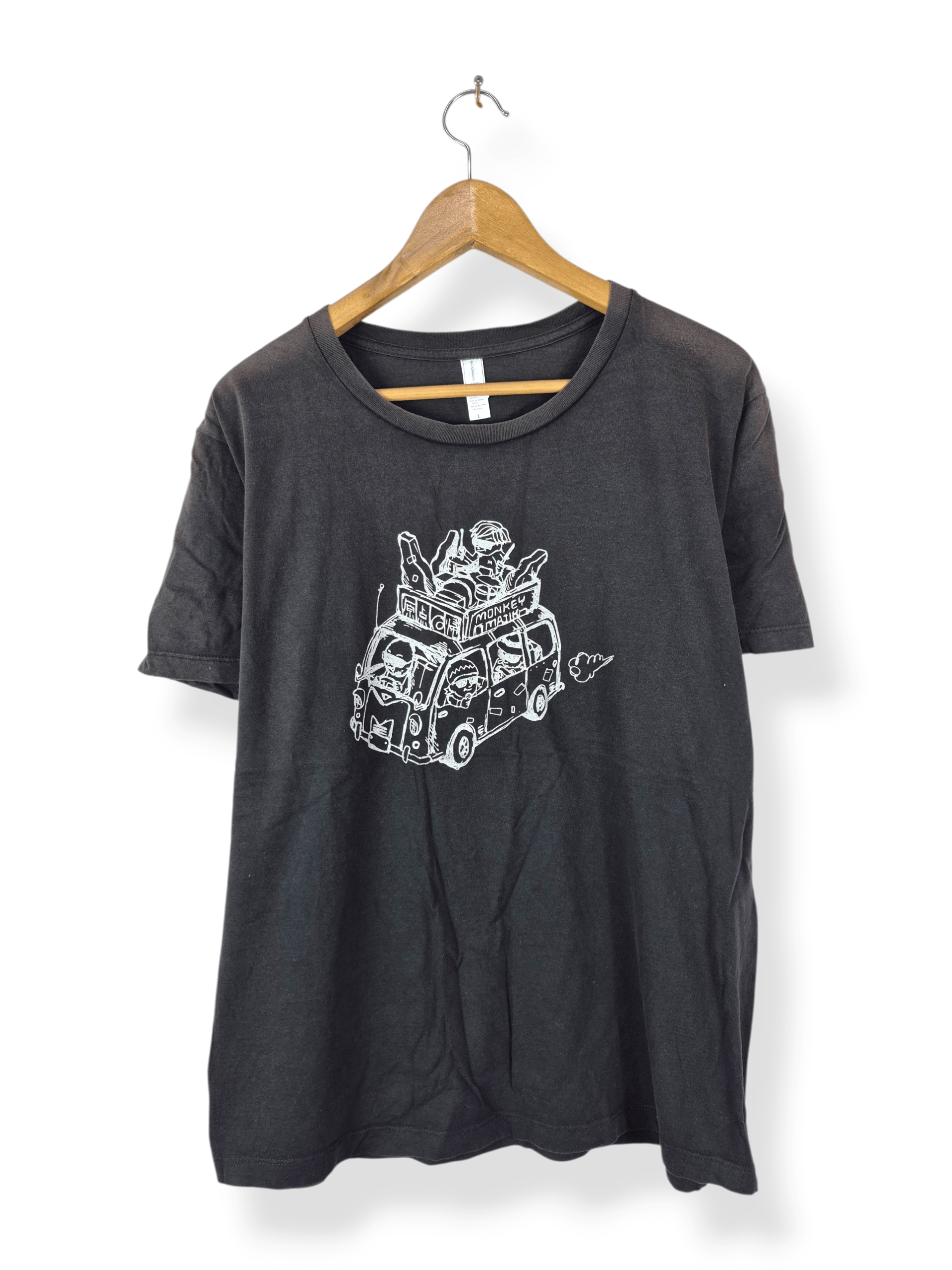 Japanese Brand 🔥 Monkey Majik Devil Robots Japanese Band Tee Size US L / EU 52-54 / 3 - 1 Thumbnail