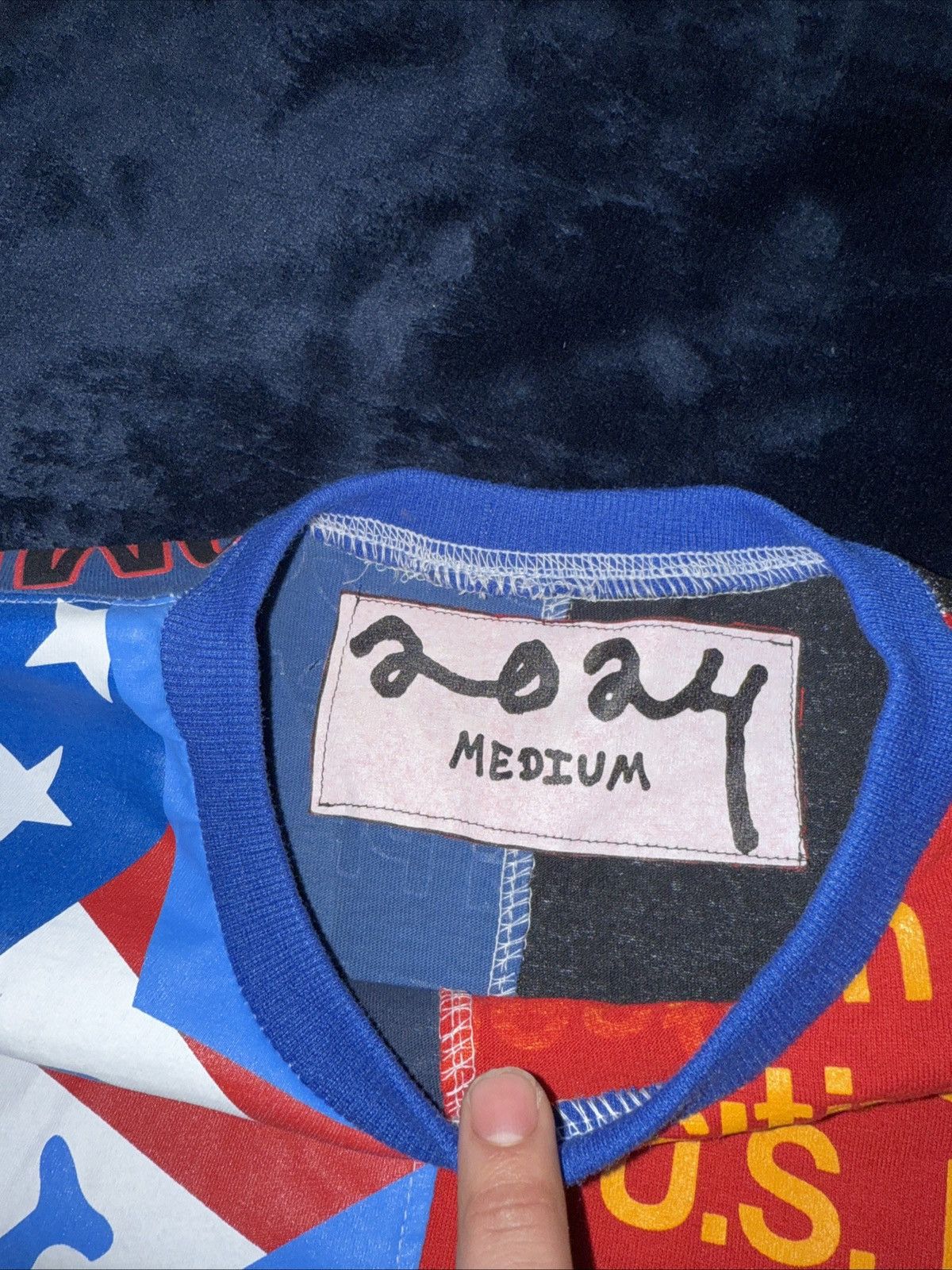Asspizza Asspizza Panel Shirt Medium Size US M / EU 48-50 / 2 - 5 Thumbnail